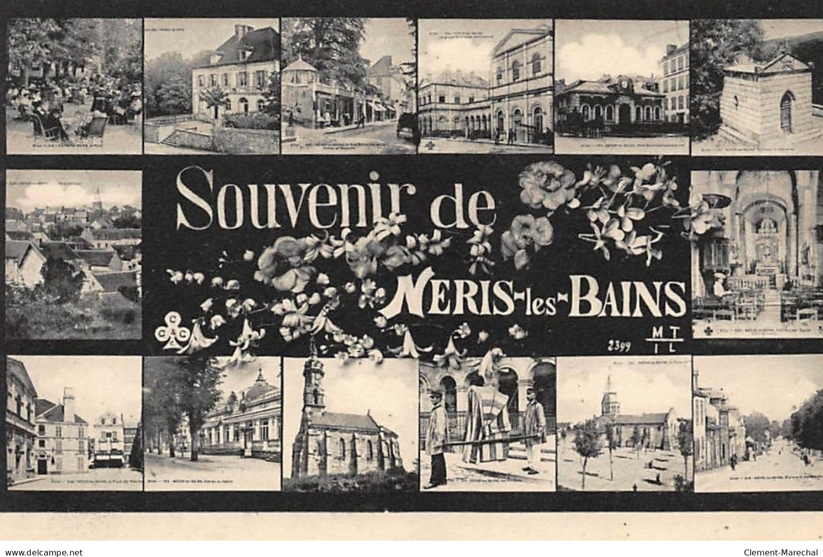 NERIS-les-BAINS : Souvenir De Neris-les-bains - Tres Bon Etat - Neris Les Bains