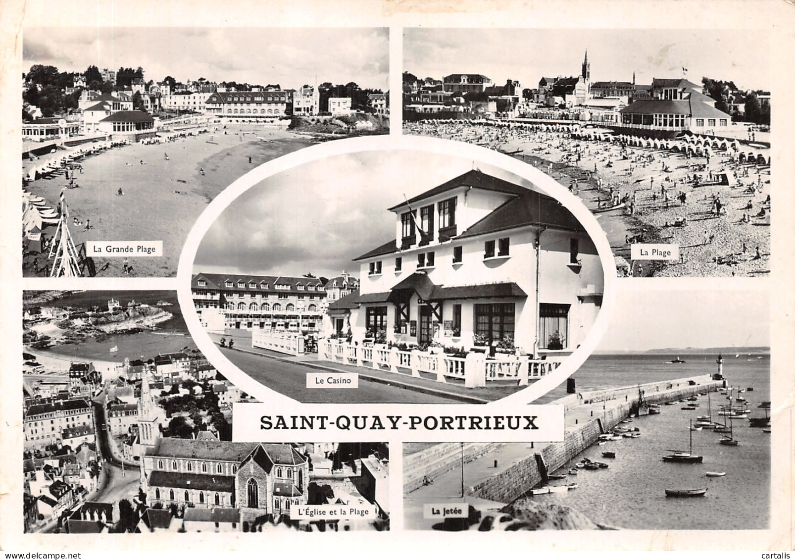 22-SAINT QUAY PORTRIEUX-N°4203-B/0371 - Saint-Quay-Portrieux