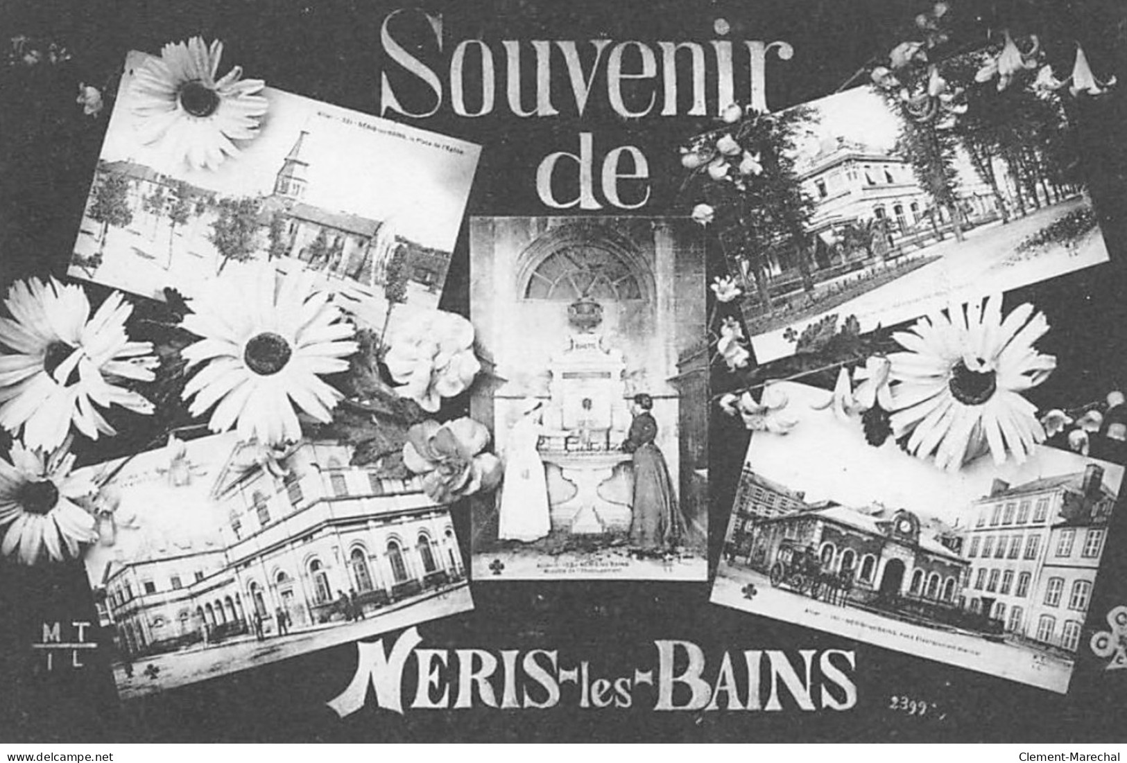 NERIS-les-BAINS : Souvenir De Neris-les-bains - Tres Bon Etat - Neris Les Bains