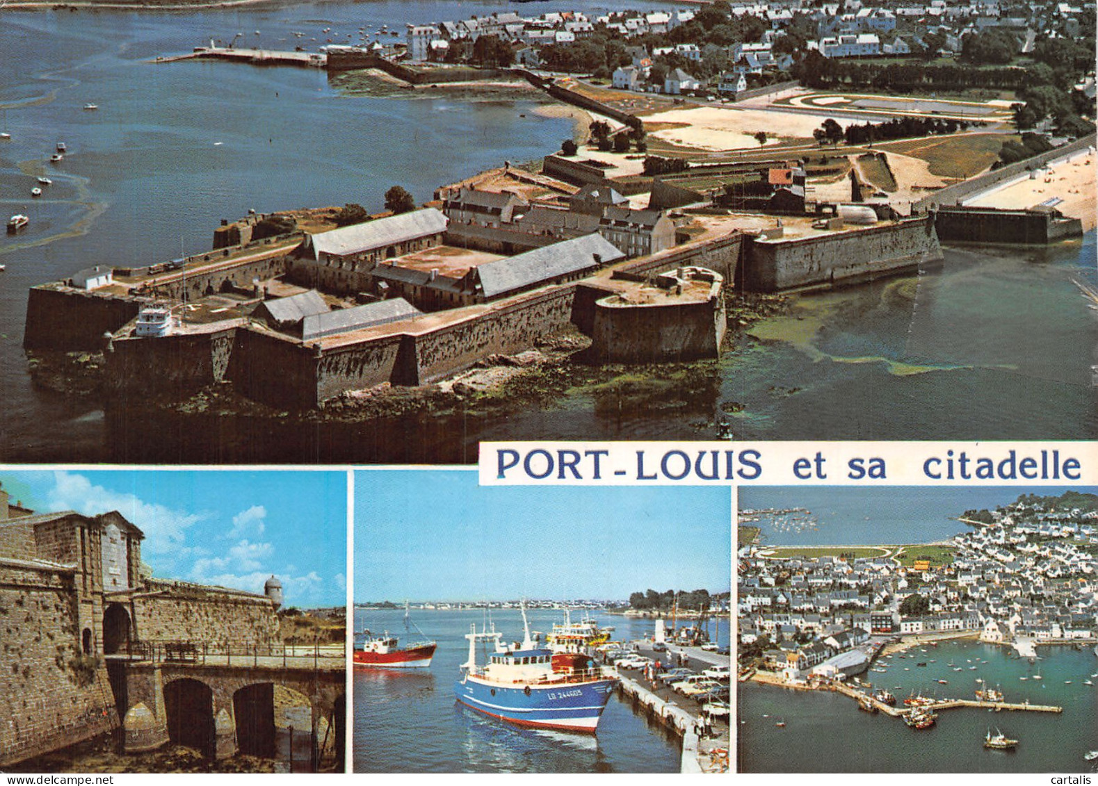 56-PORT LOUIS-N°4203-B/0361 - Port Louis