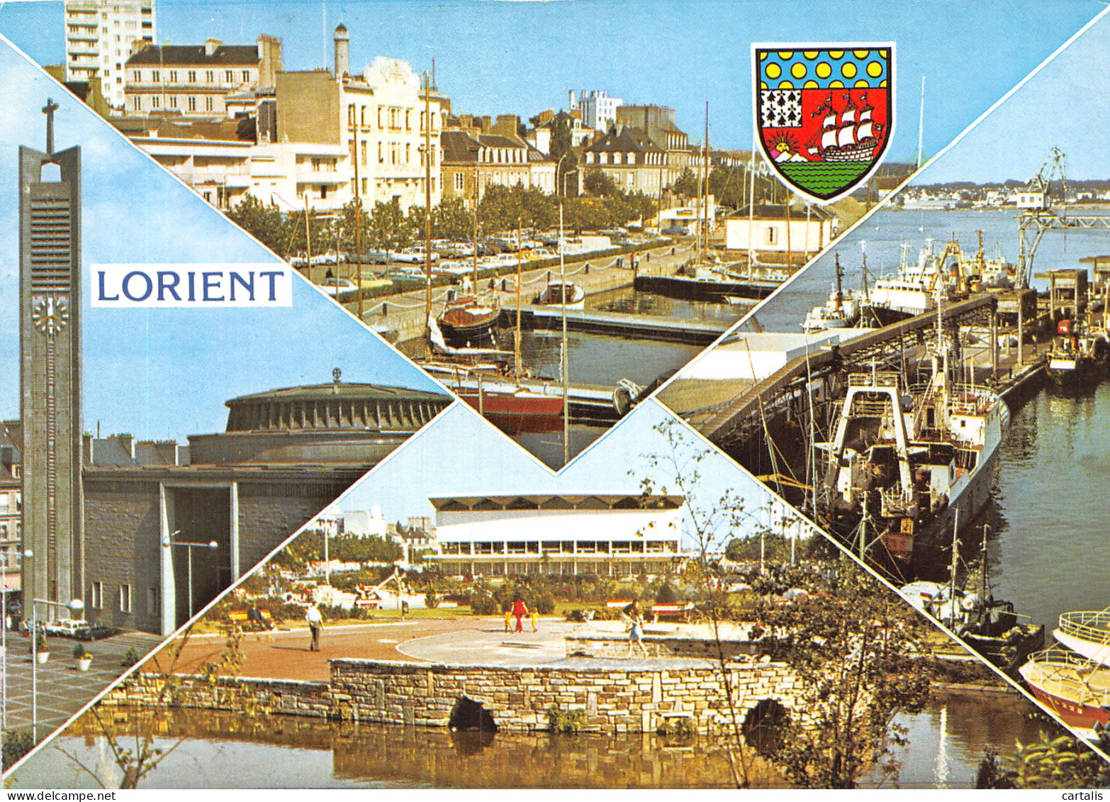 56-LORIENT-N°4203-B/0357 - Lorient