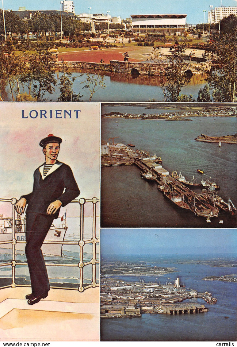 56-LORIENT-N°4203-B/0355 - Lorient