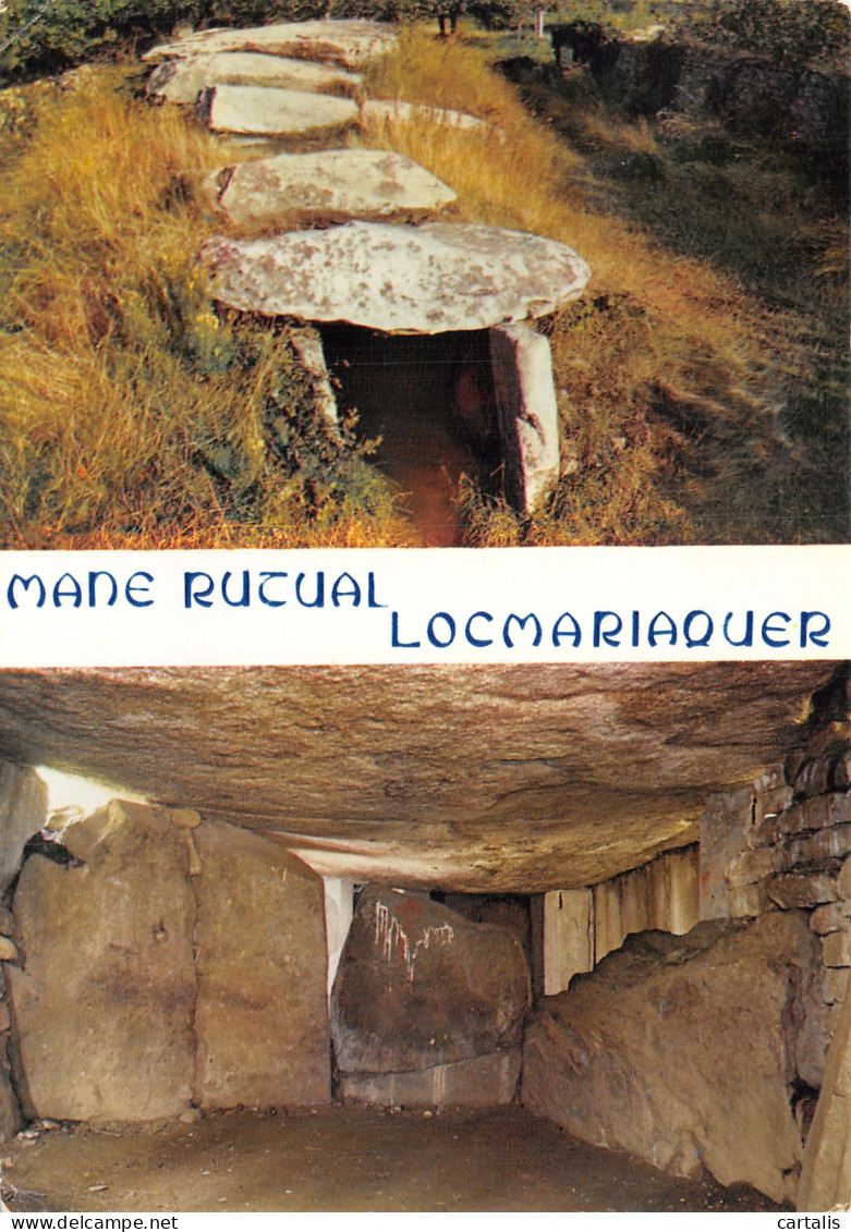 56-LOCMARIAQUER-N°4203-B/0327 - Locmariaquer