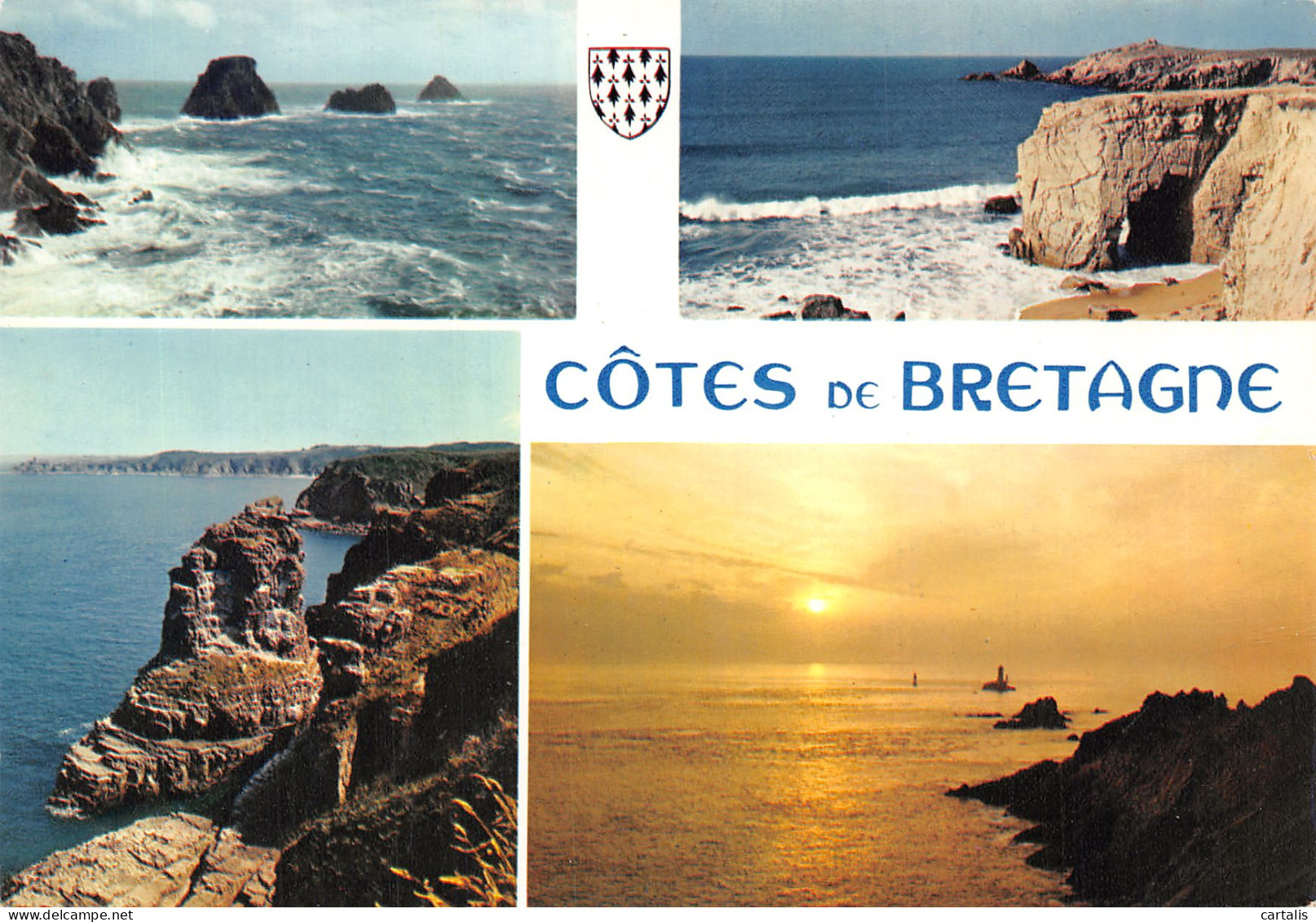 56-COTES DE BRETAGNE-N°4203-B/0323 - Other & Unclassified