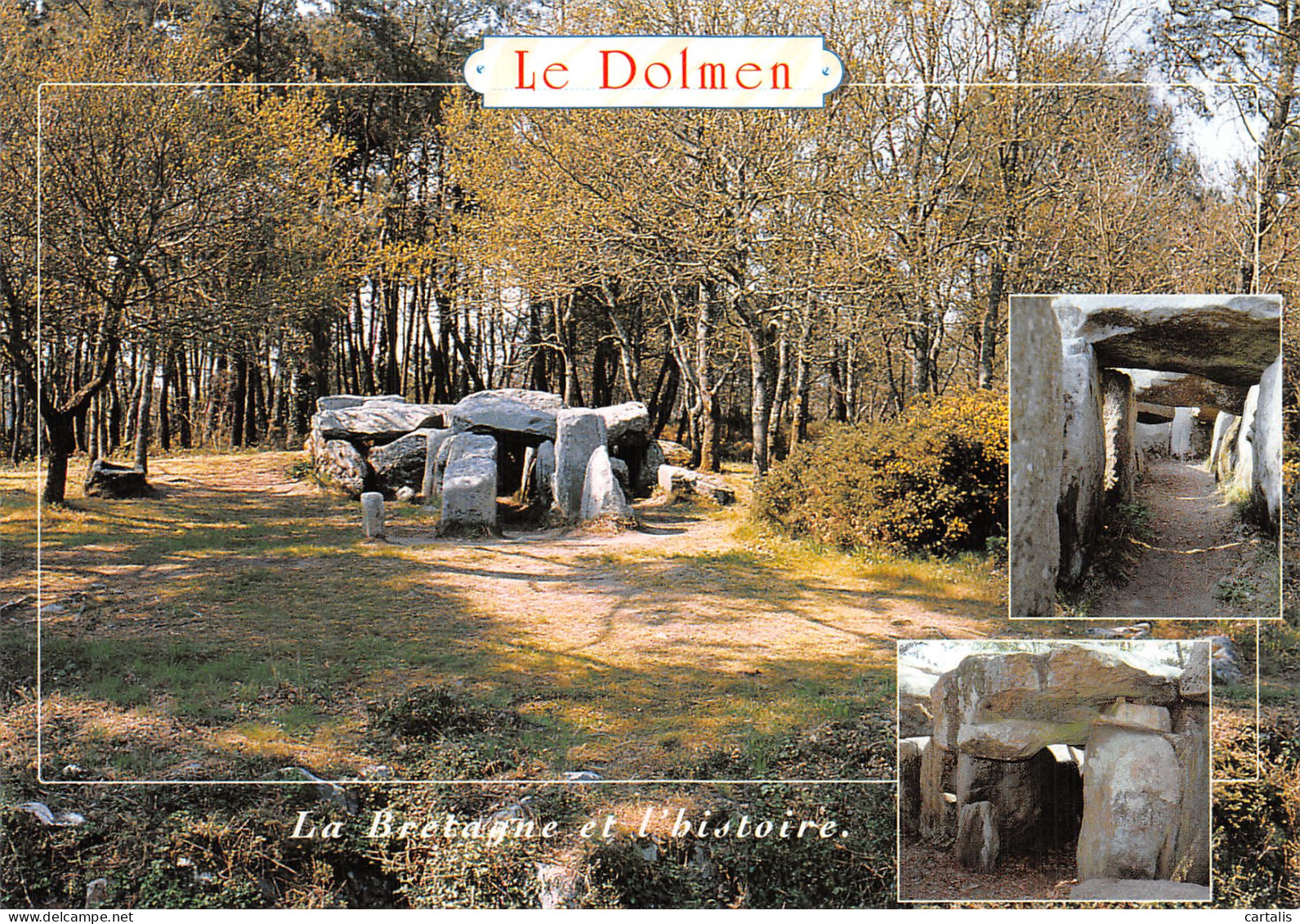 56-ERDEVEN CARNAC-N°4203-B/0319 - Erdeven