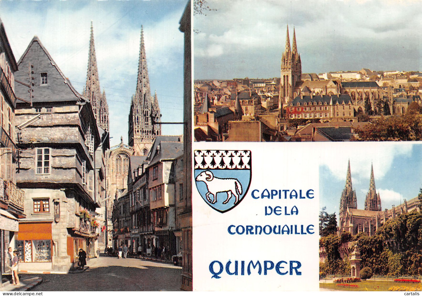 29-QUIMPER-N°4203-B/0309 - Quimper