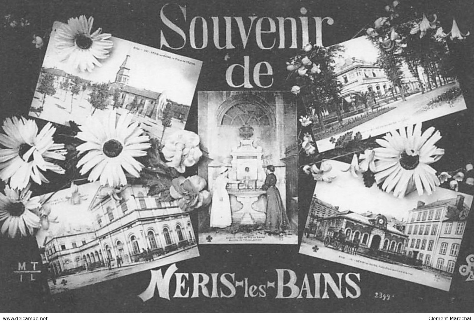 NERIS-les-BAINS : Souvenir De Neris-les-bains - Tres Bon Etat - Neris Les Bains