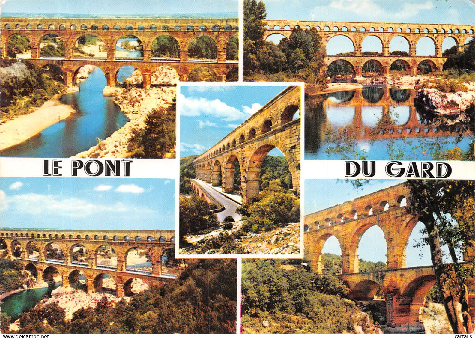 30-LE PONT DU GARD-N°4203-A/0355 - Autres & Non Classés