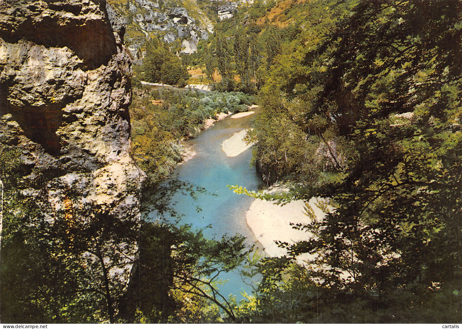 48-GORGES DU TARN ET DE LA JONTE-N°4203-A/0351 - Gorges Du Tarn