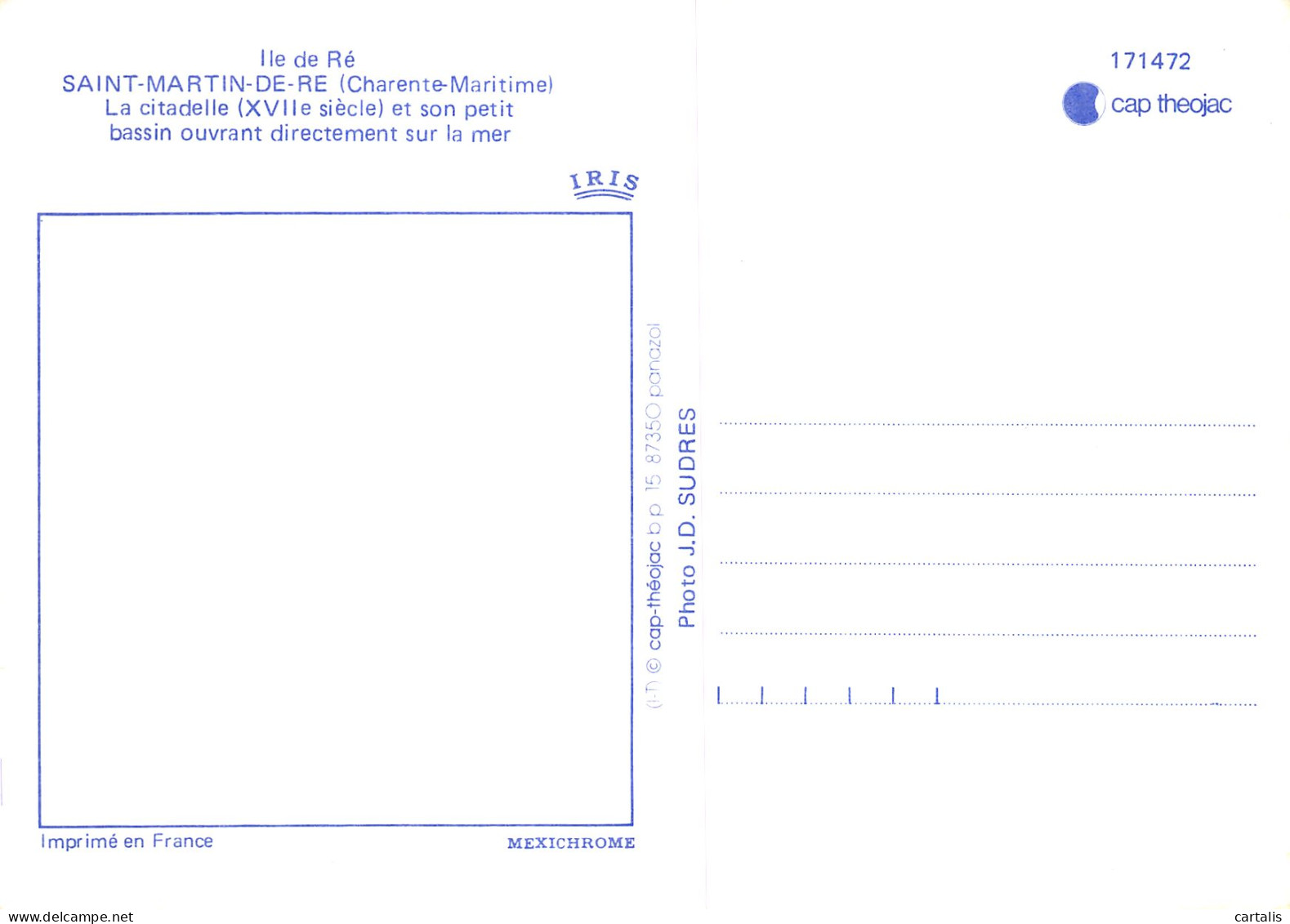 17-SAINT MARTIN DE RE-N°4203-A/0289 - Saint-Martin-de-Ré