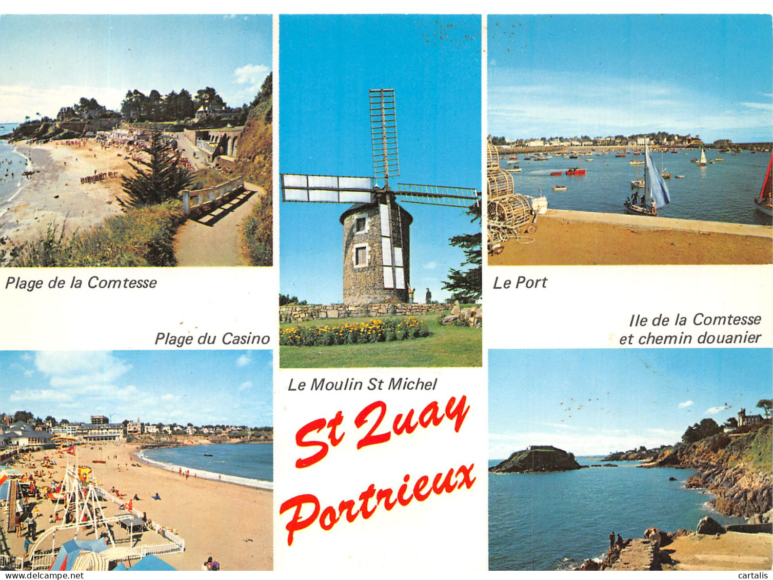 22-SAINT QUAY PORTRIEUX-N°4203-A/0247 - Saint-Quay-Portrieux