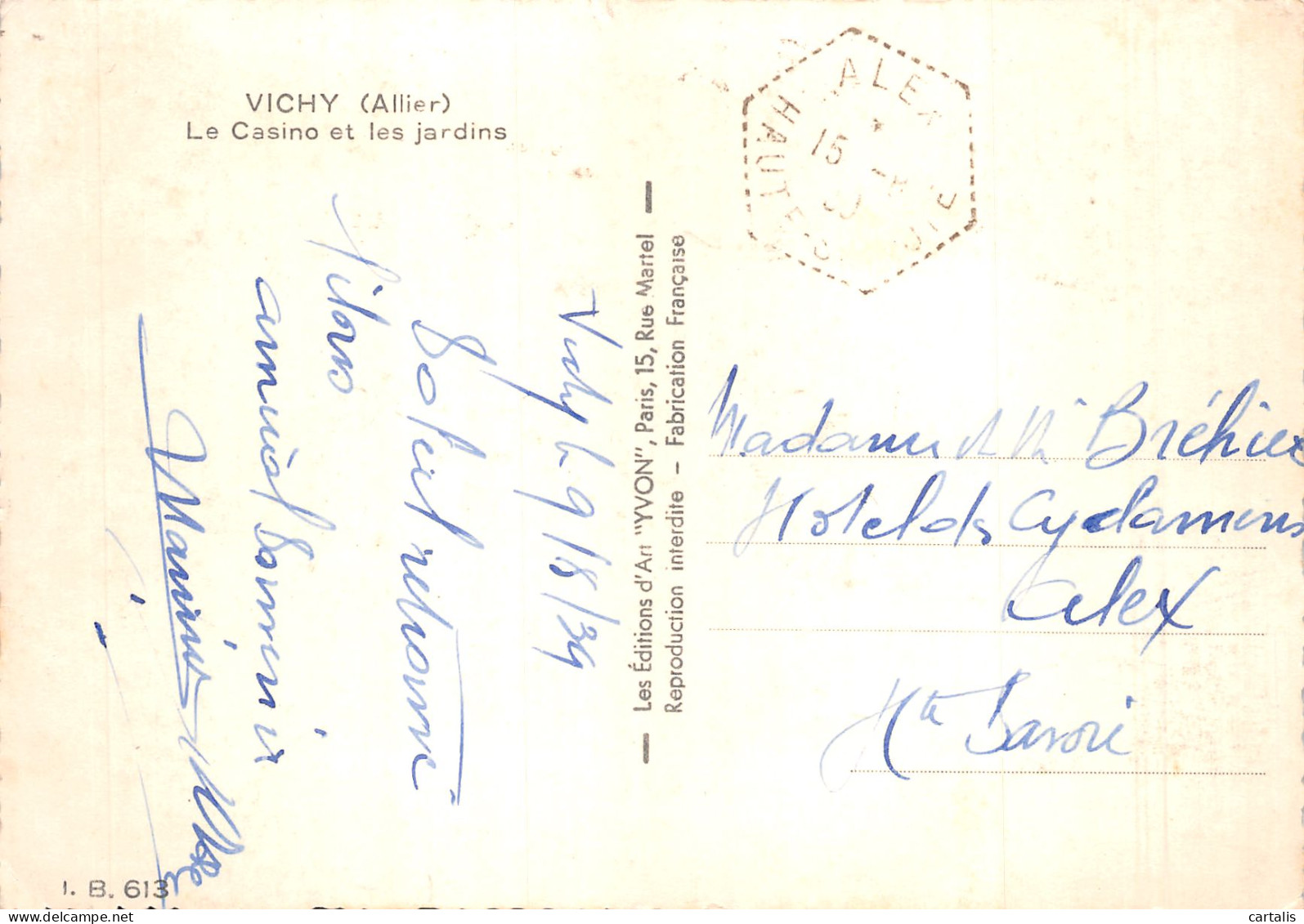 03-VICHY-N°4203-A/0213 - Vichy