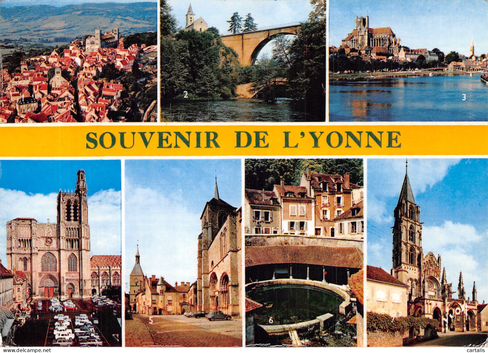 89-L YONNE-N°4203-A/0191 - Sonstige & Ohne Zuordnung