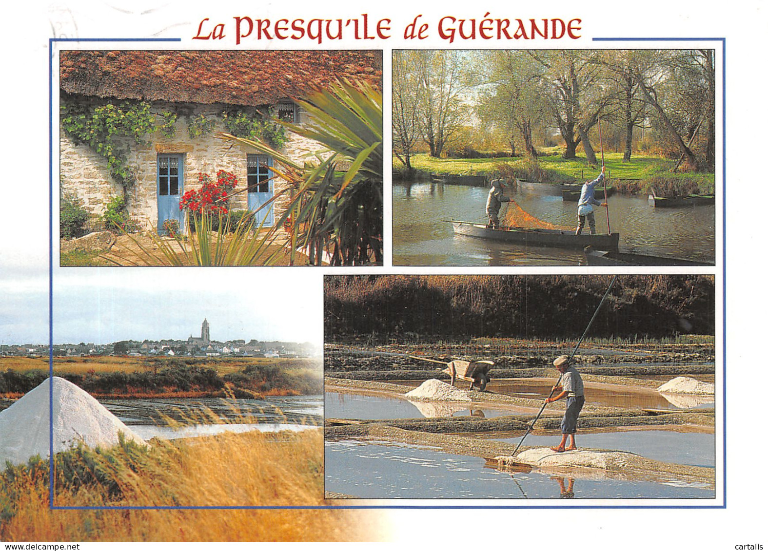 44-GUERANDE LA PRESQU ILE-N°4203-A/0167 - Guérande