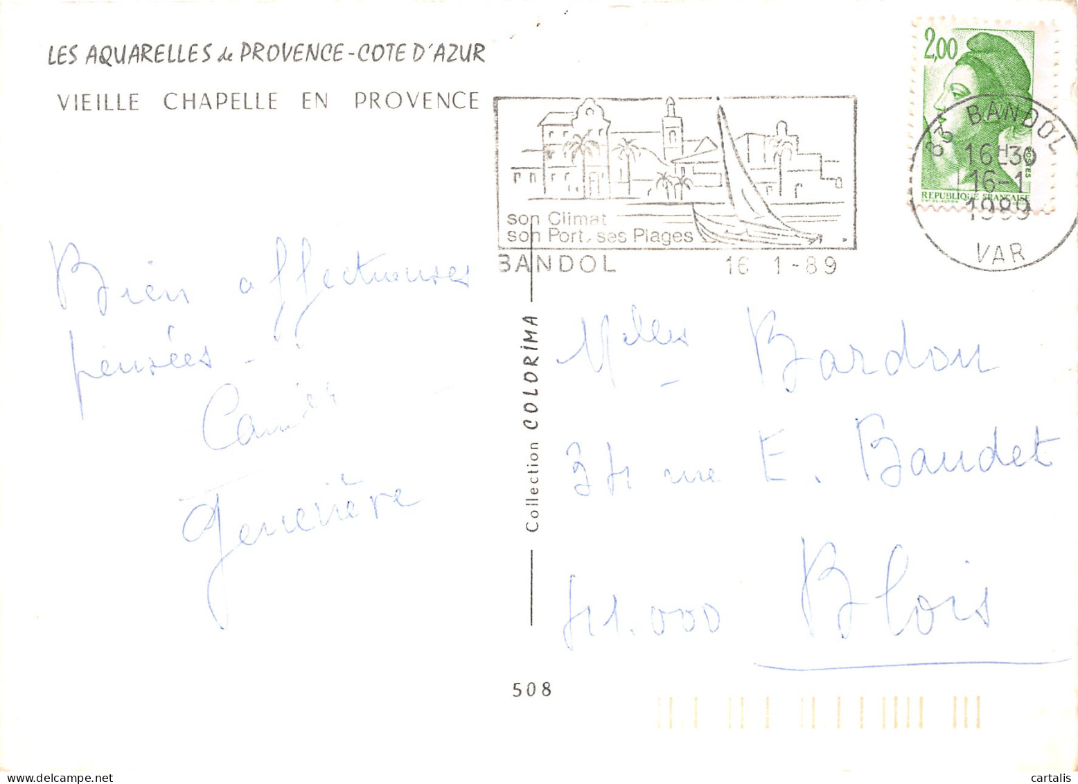 83-PROVENCE VIEILLE CHAPELLE-N°4203-A/0125 - Other & Unclassified