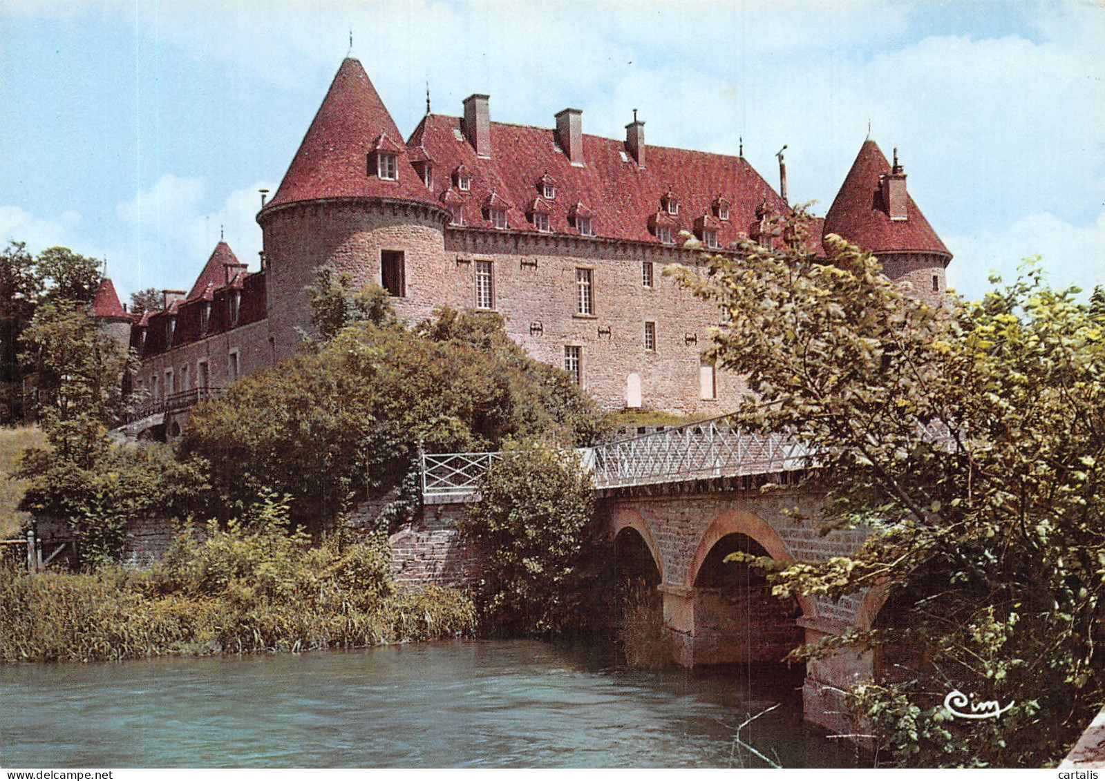 58-CORBIGNY LE CHATEAU DE MARCILLY-N°4203-A/0053 - Sonstige & Ohne Zuordnung