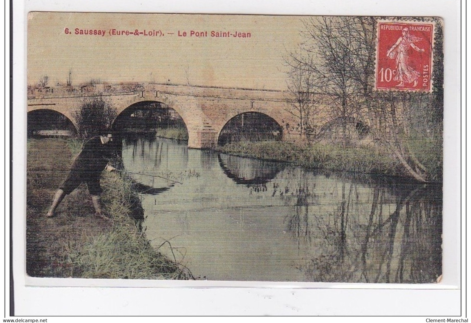 SAUSSAY : Le Pont Saint-jean - Tres Bon Etat - Other & Unclassified