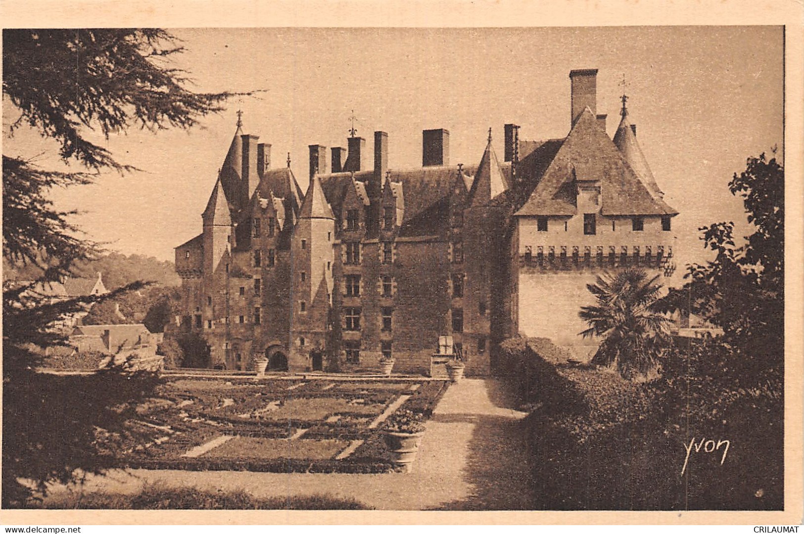 37-LANGEAIS LE CHÂTEAU-N°5148-H/0249 - Langeais