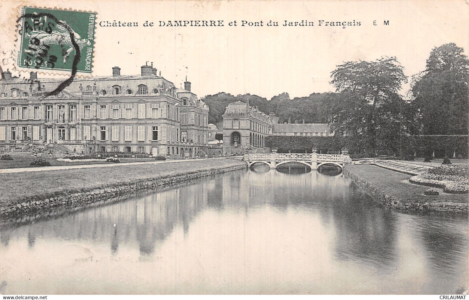 78-DAMPIERRE LE CHÂTEAU-N°5148-H/0239 - Dampierre En Yvelines