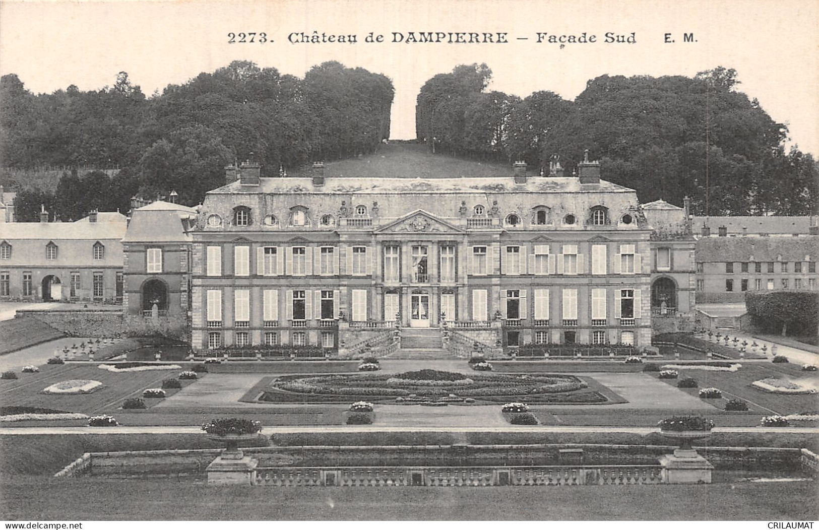 78-DAMPIERRE LE CHÂTEAU-N°5148-H/0233 - Dampierre En Yvelines