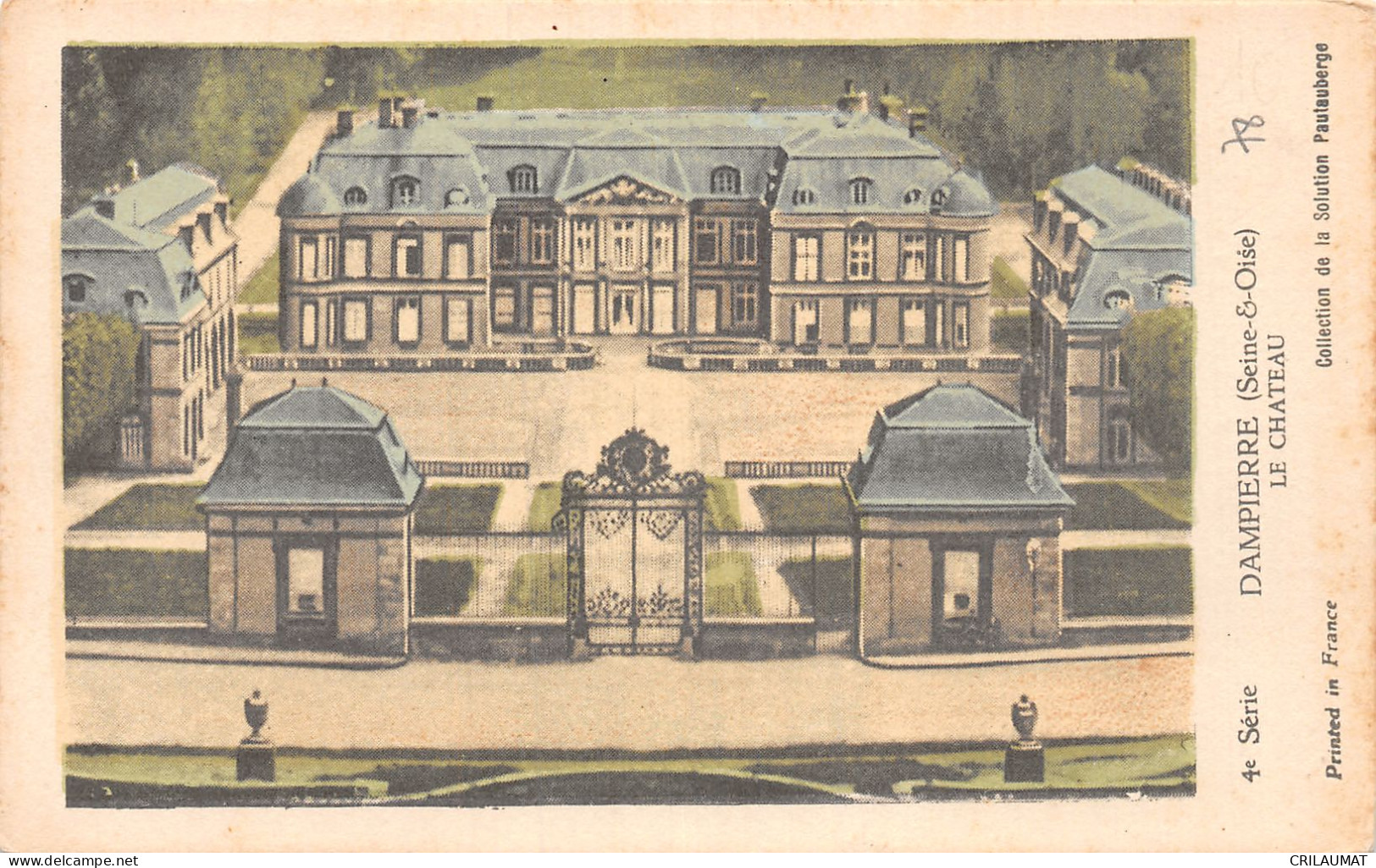 78-DAMPIERRE LE CHÂTEAU-N°5148-H/0231 - Dampierre En Yvelines