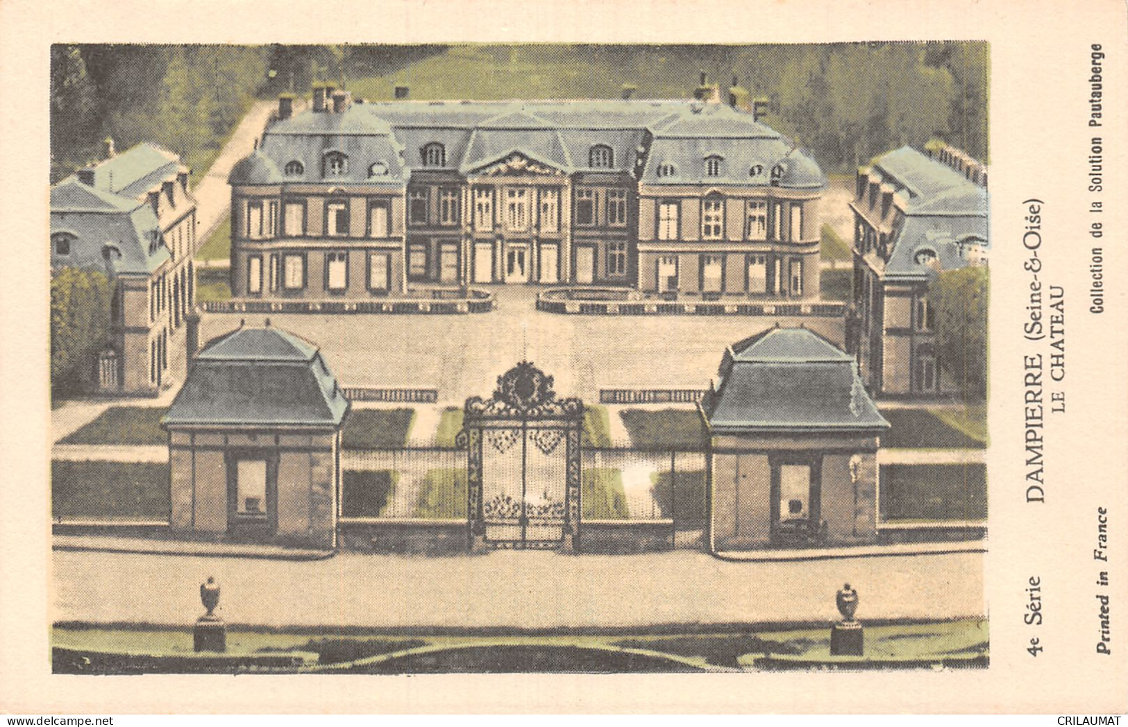 78-DAMPIERRE LE CHÂTEAU-N°5148-H/0229 - Dampierre En Yvelines