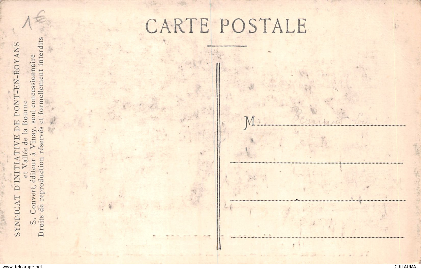 38-PONT EN ROYANS GROTTES DE CHORANCHE-N°5148-H/0161 - Pont-en-Royans