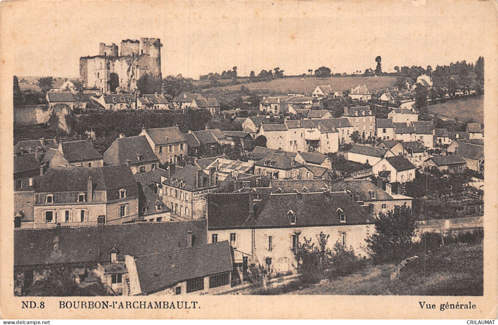 03-BOURBON L ARCHAMBAULT-N°5148-H/0153 - Bourbon L'Archambault