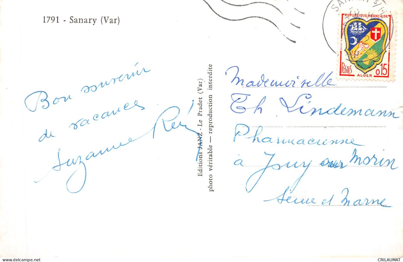83-SANARY -N°5148-H/0147 - Sanary-sur-Mer