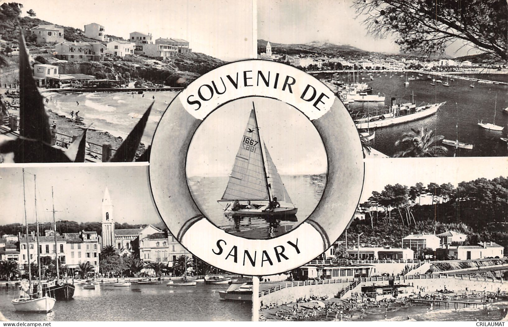 83-SANARY-N°5148-H/0137 - Sanary-sur-Mer