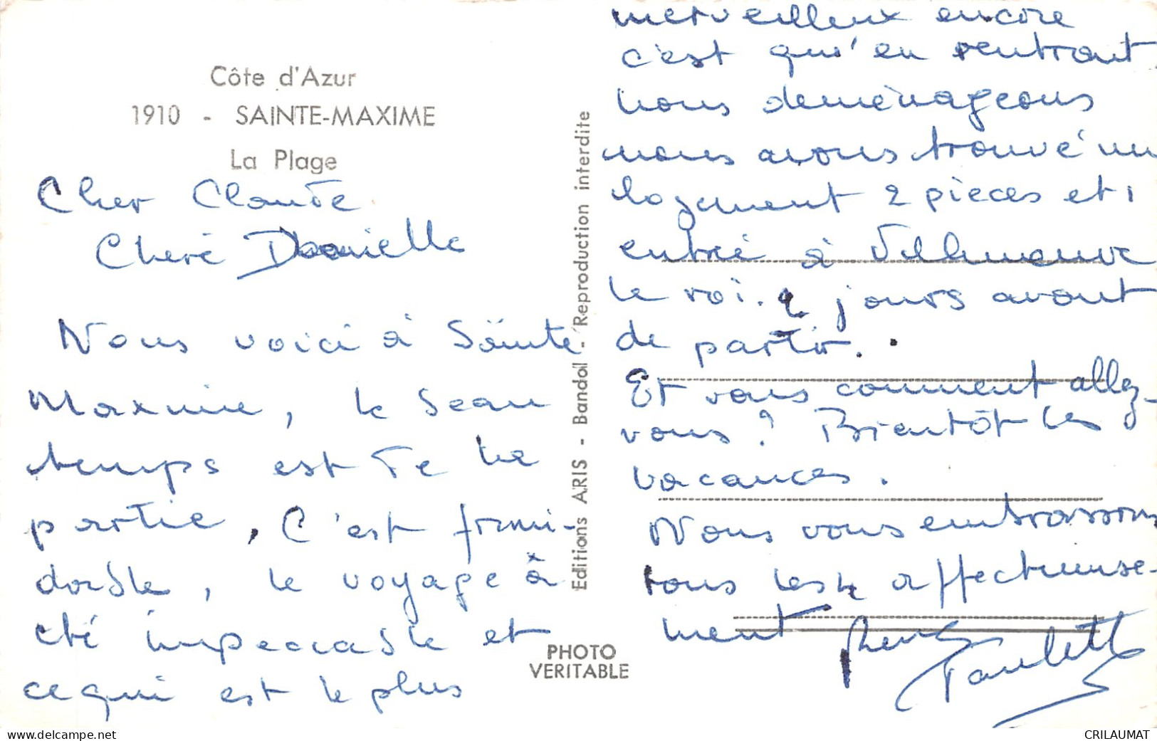 83-SAINTE MAXIME-N°5148-H/0123 - Sainte-Maxime