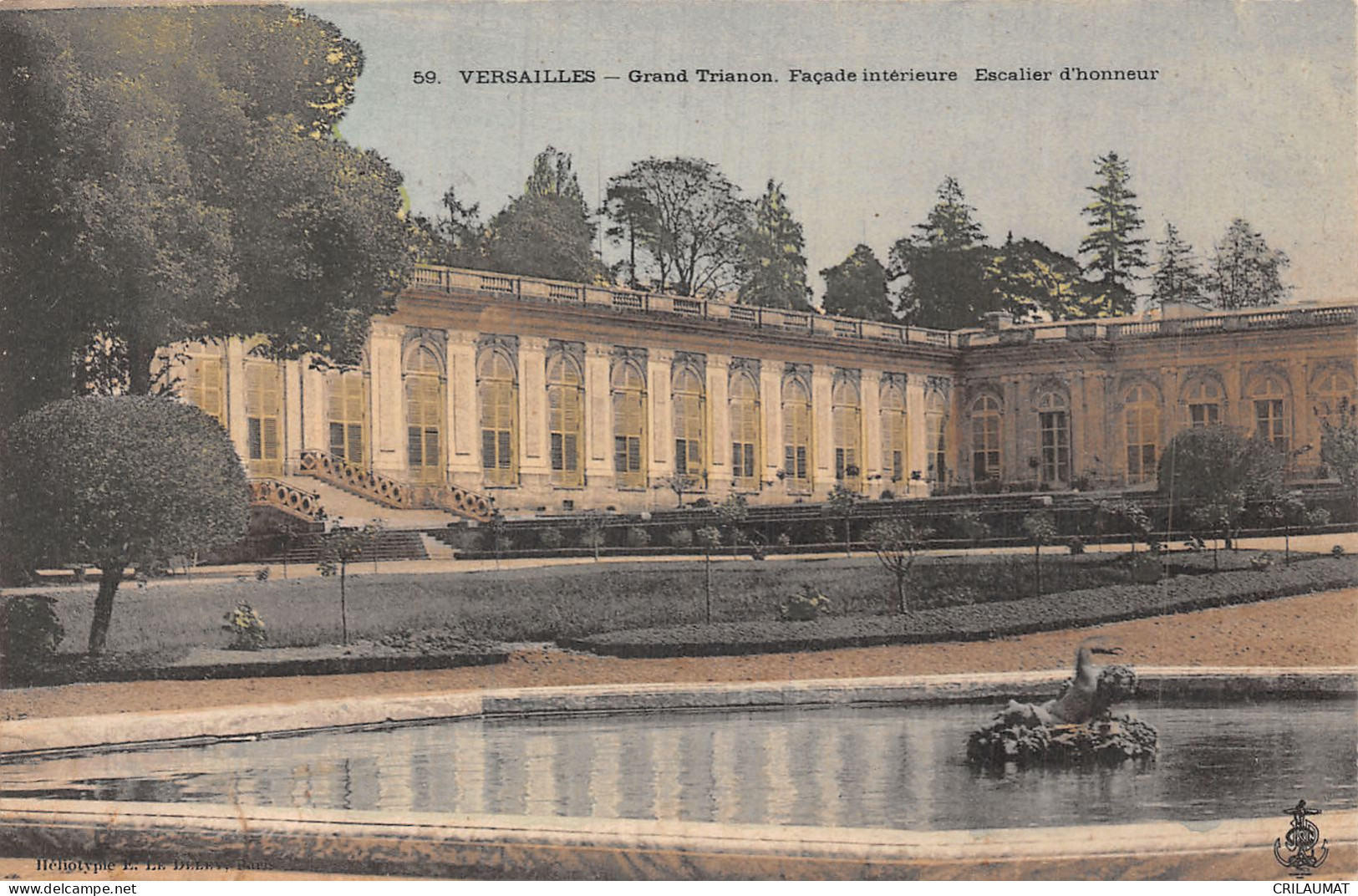 78-VERSAILLES GRAND TRIANON-N°5148-H/0099 - Versailles (Château)