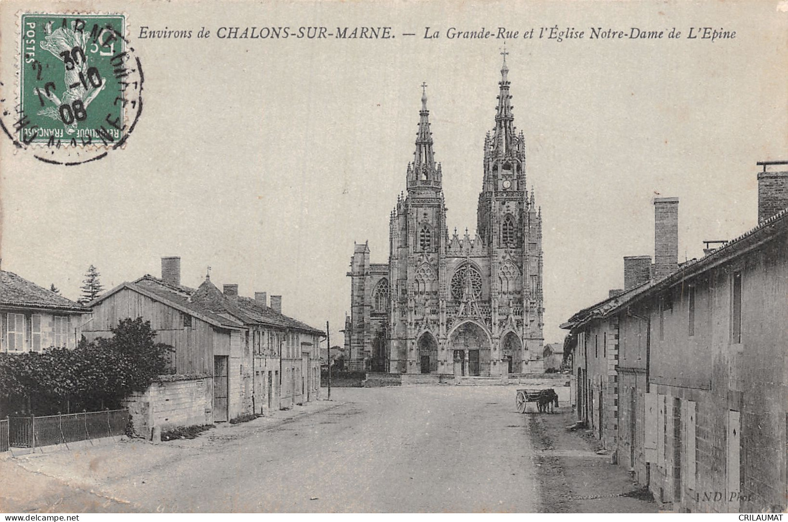 51-NOTRE DAME DE L EPINE-N°5148-H/0081 - Sonstige & Ohne Zuordnung