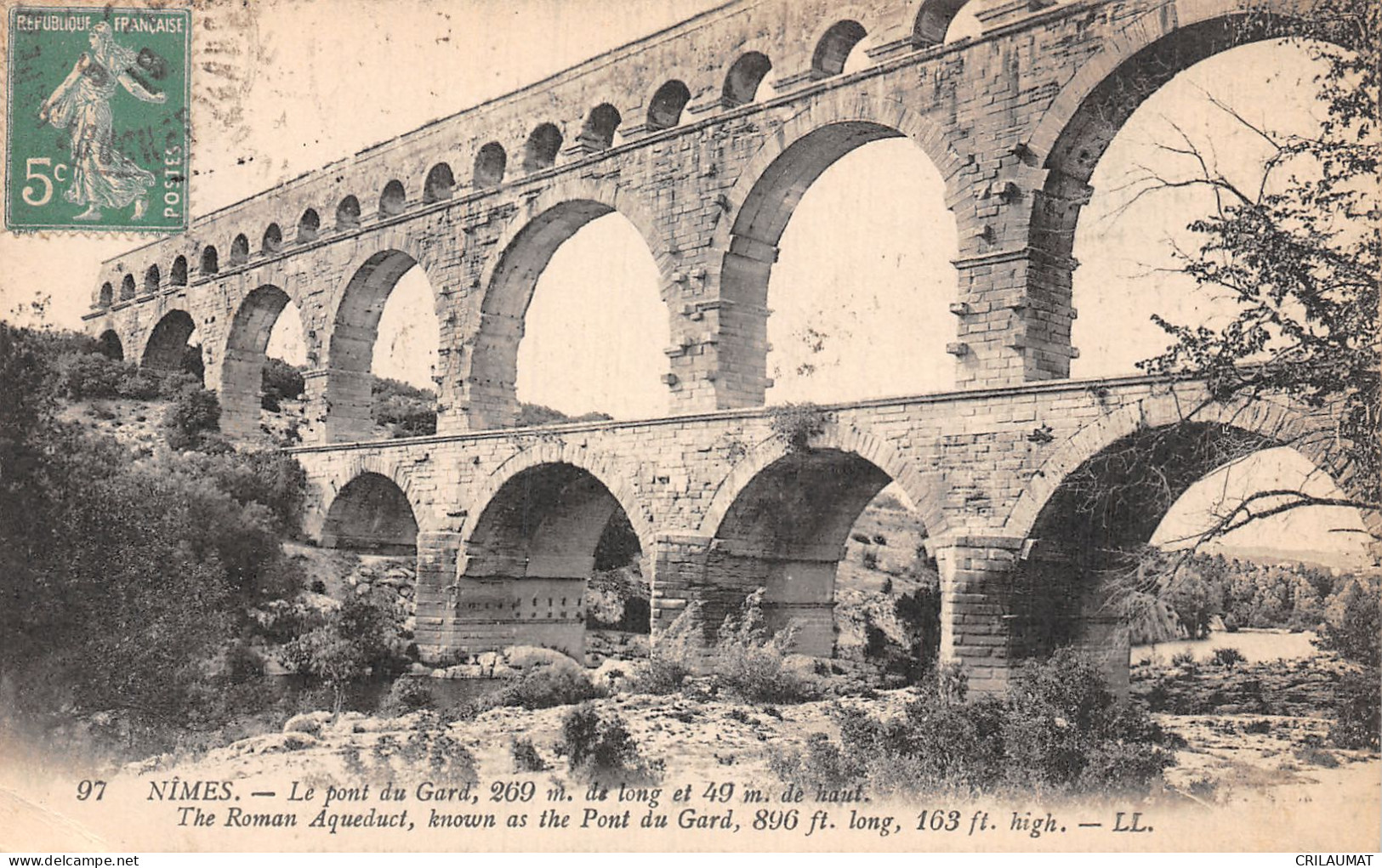 30-NIMES-N°5148-H/0025 - Nîmes