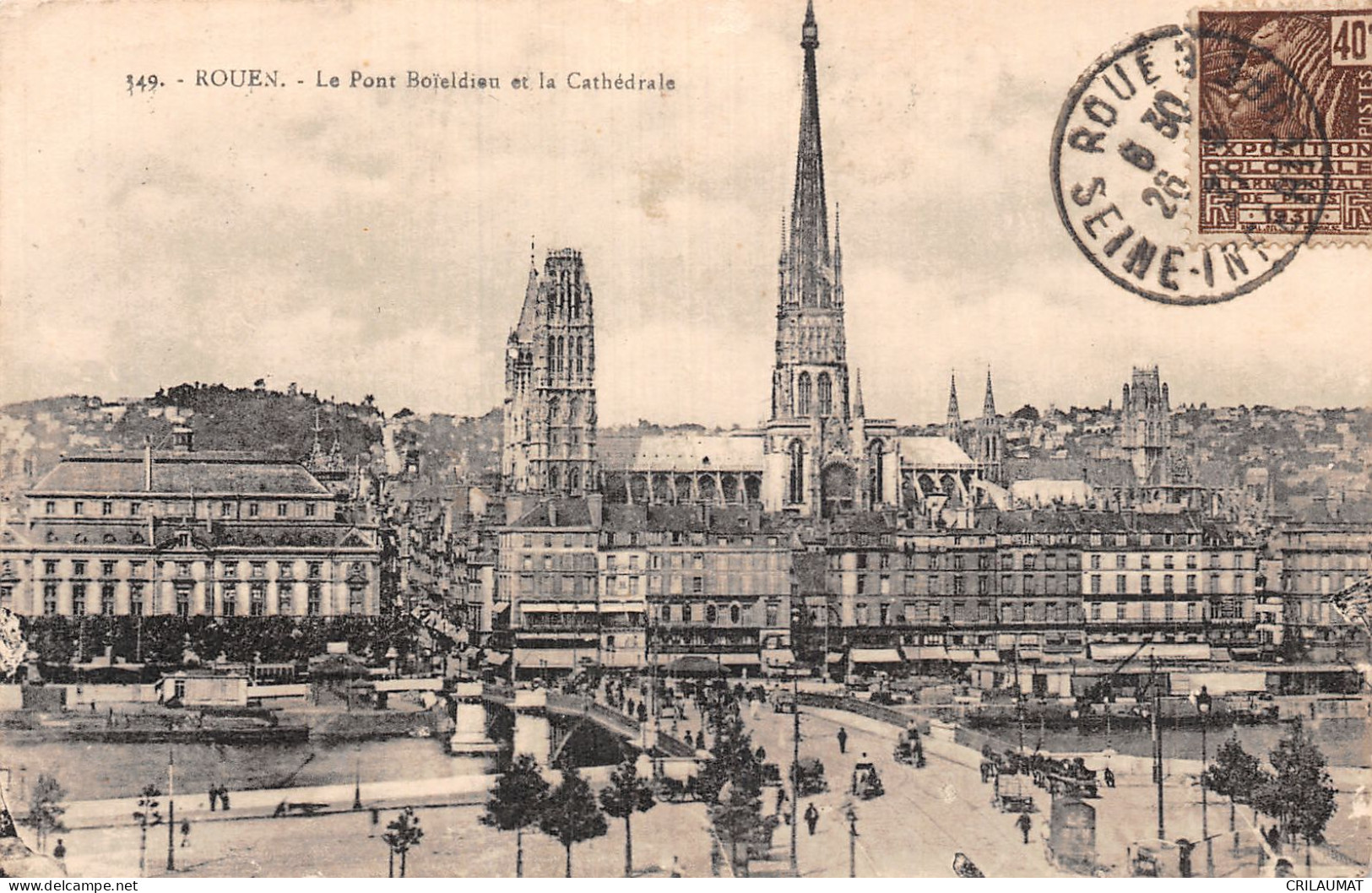 76-ROUEN-N°5148-G/0395 - Rouen