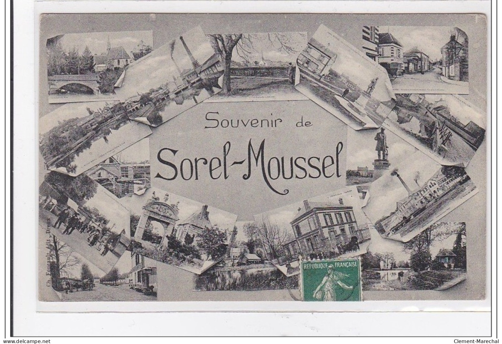 SOREL-MOUSSEL : Souvenir De Sorel-moussel - Tres Bon Etat - Sorel-Moussel