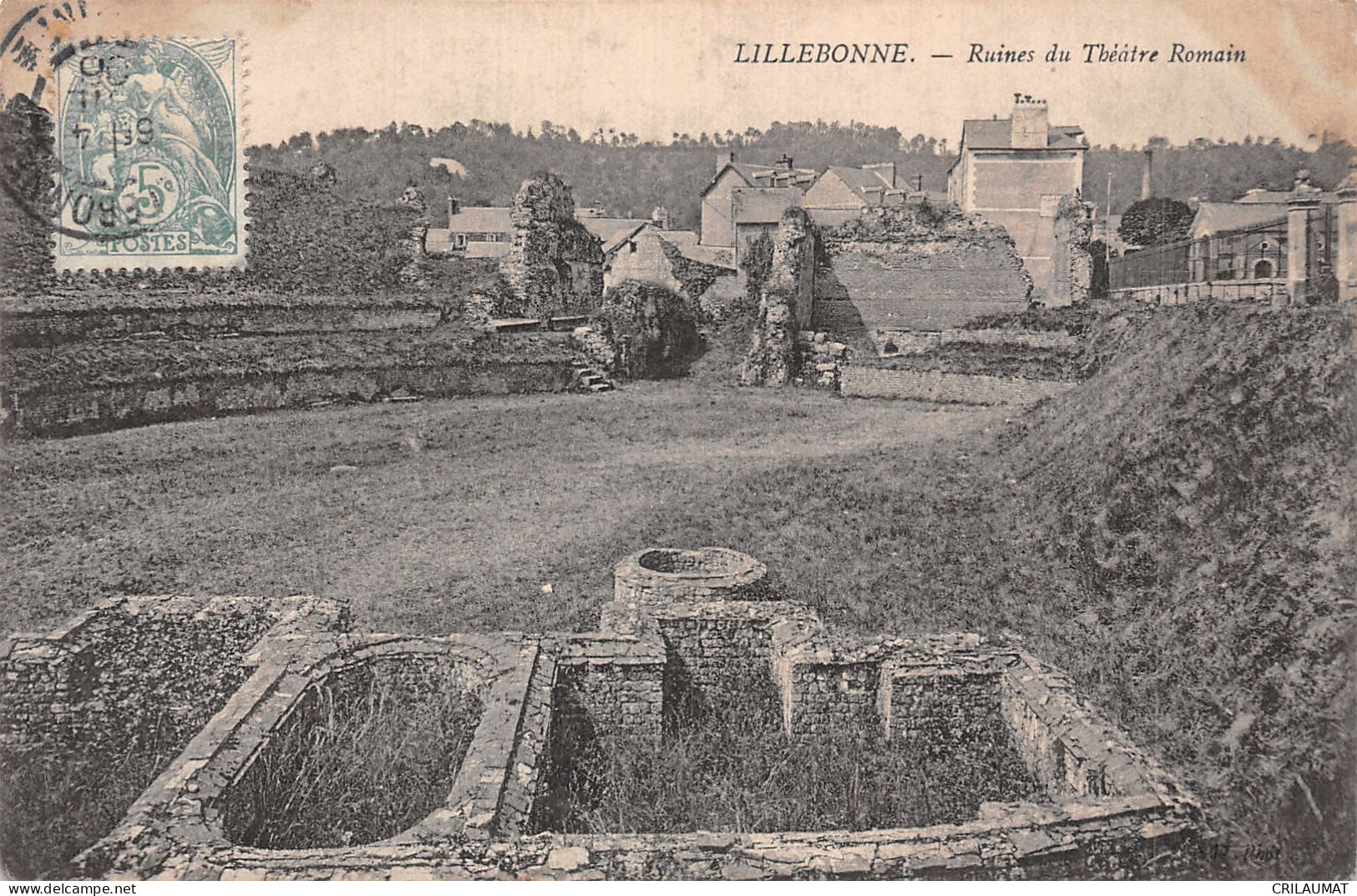 76-LILLEBONNE-N°5148-G/0321 - Lillebonne