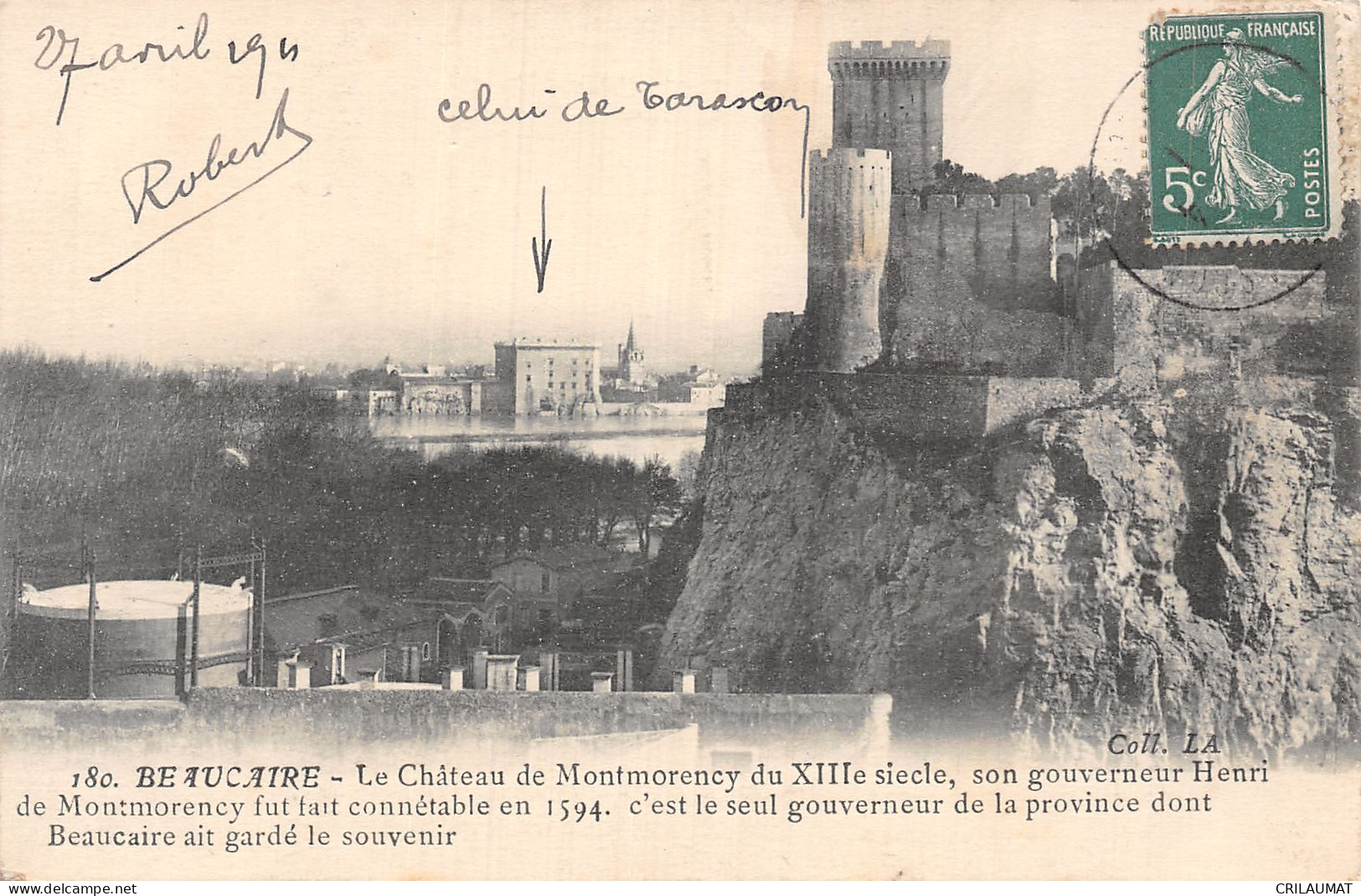 30-BEAUCAIRE-N°5148-G/0251 - Beaucaire