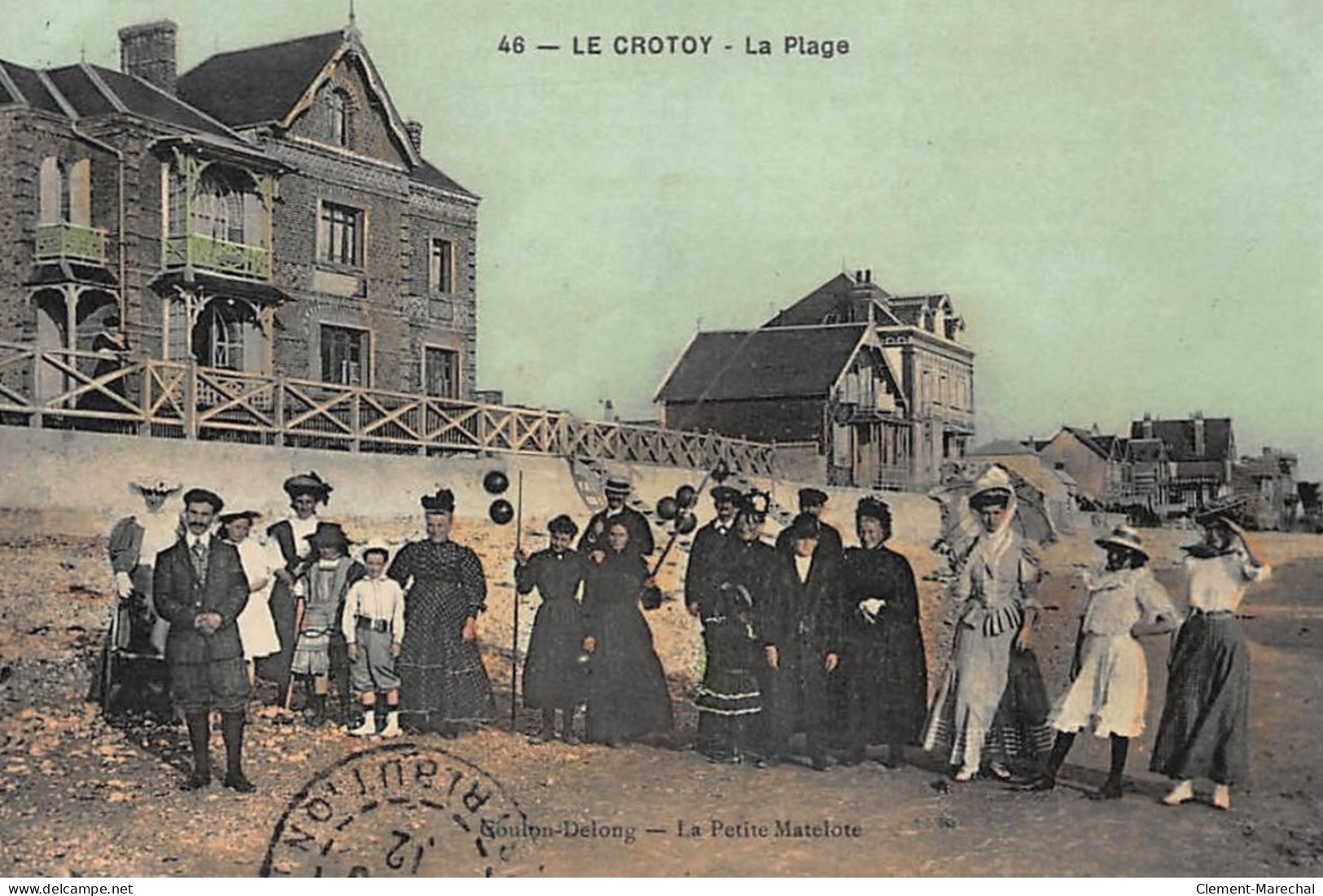 LE CROTOY : La Plage - Tres Bon Etat - Sonstige & Ohne Zuordnung