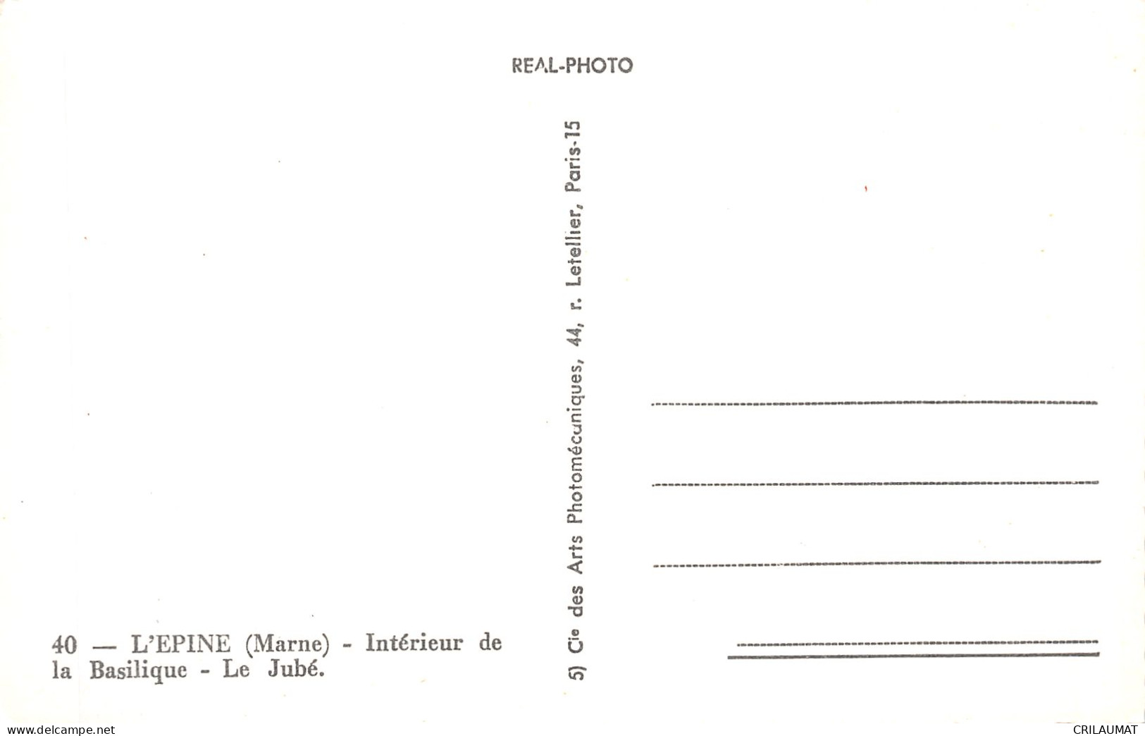 51-L EPINE-N°5148-G/0241 - L'Epine