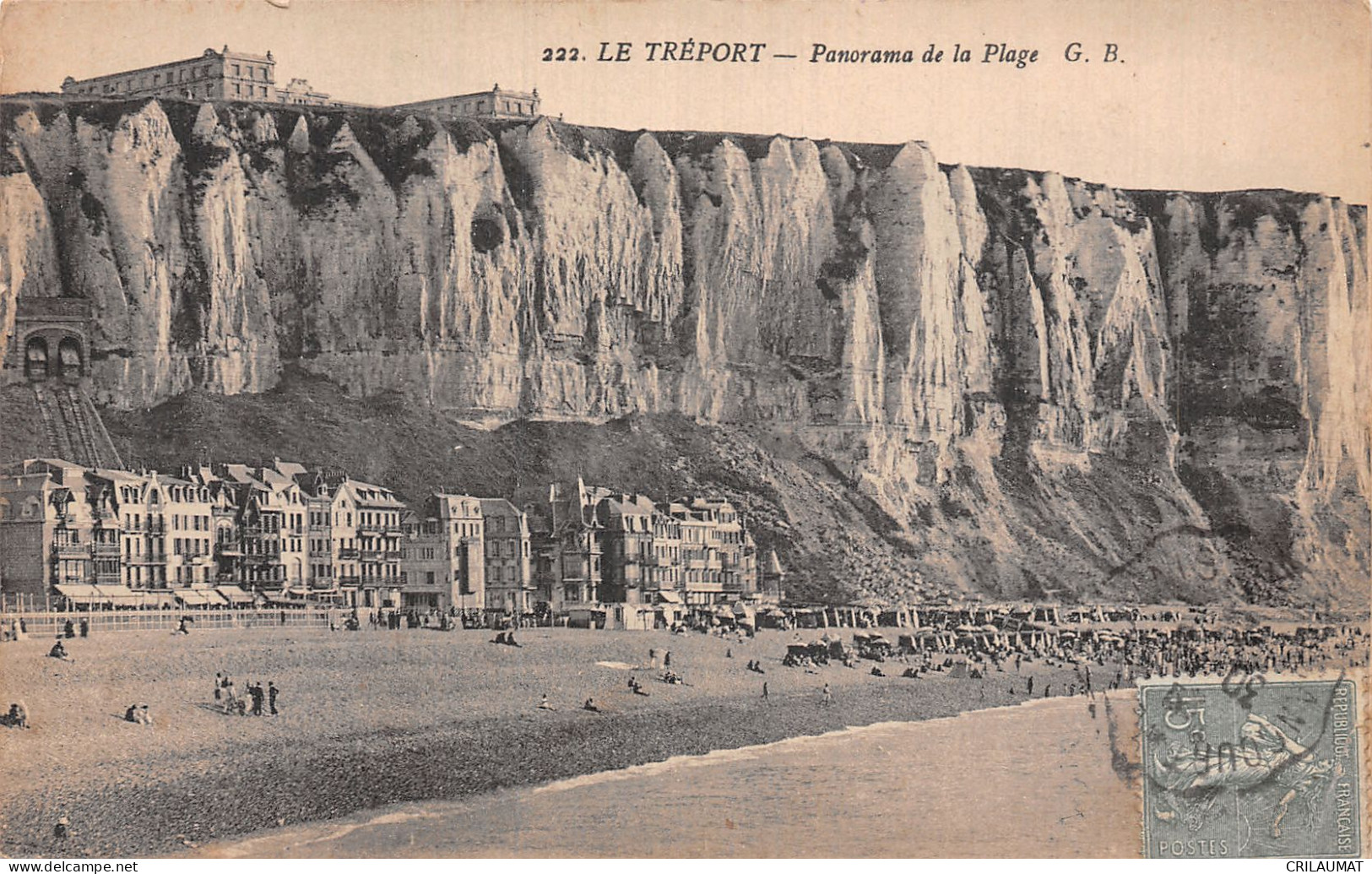 76-LE TREPORT-N°5148-G/0209 - Le Treport