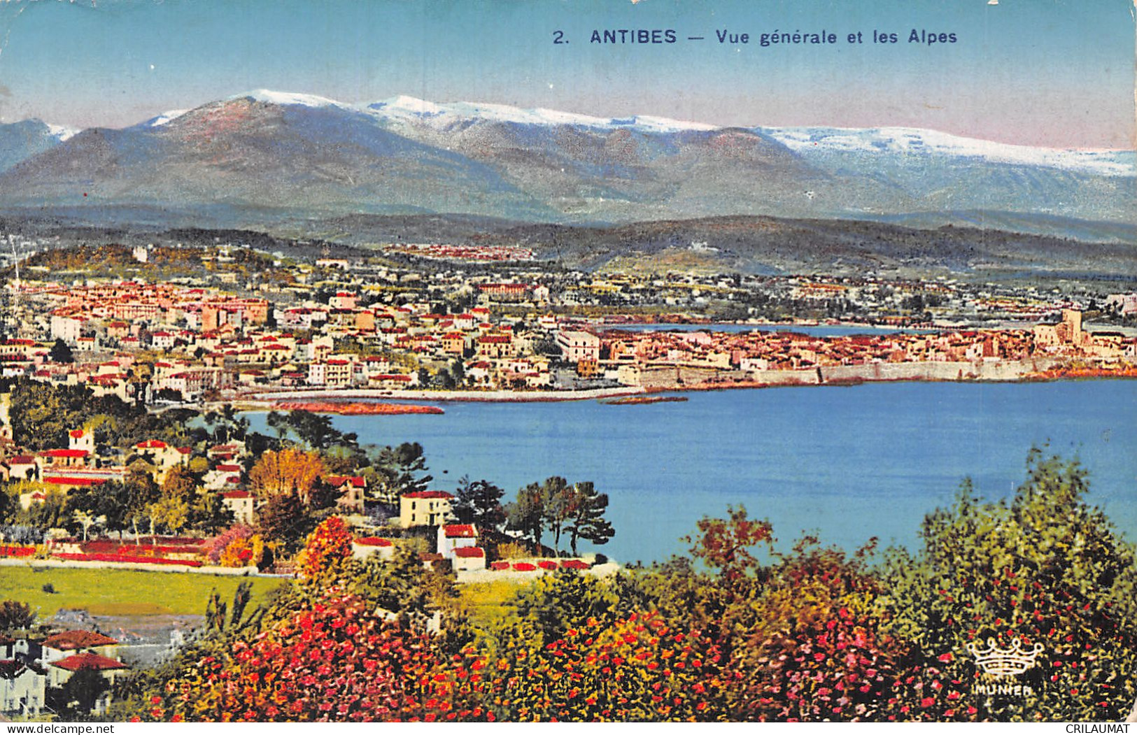 06-ANTIBES-N°5148-G/0201 - Sonstige & Ohne Zuordnung