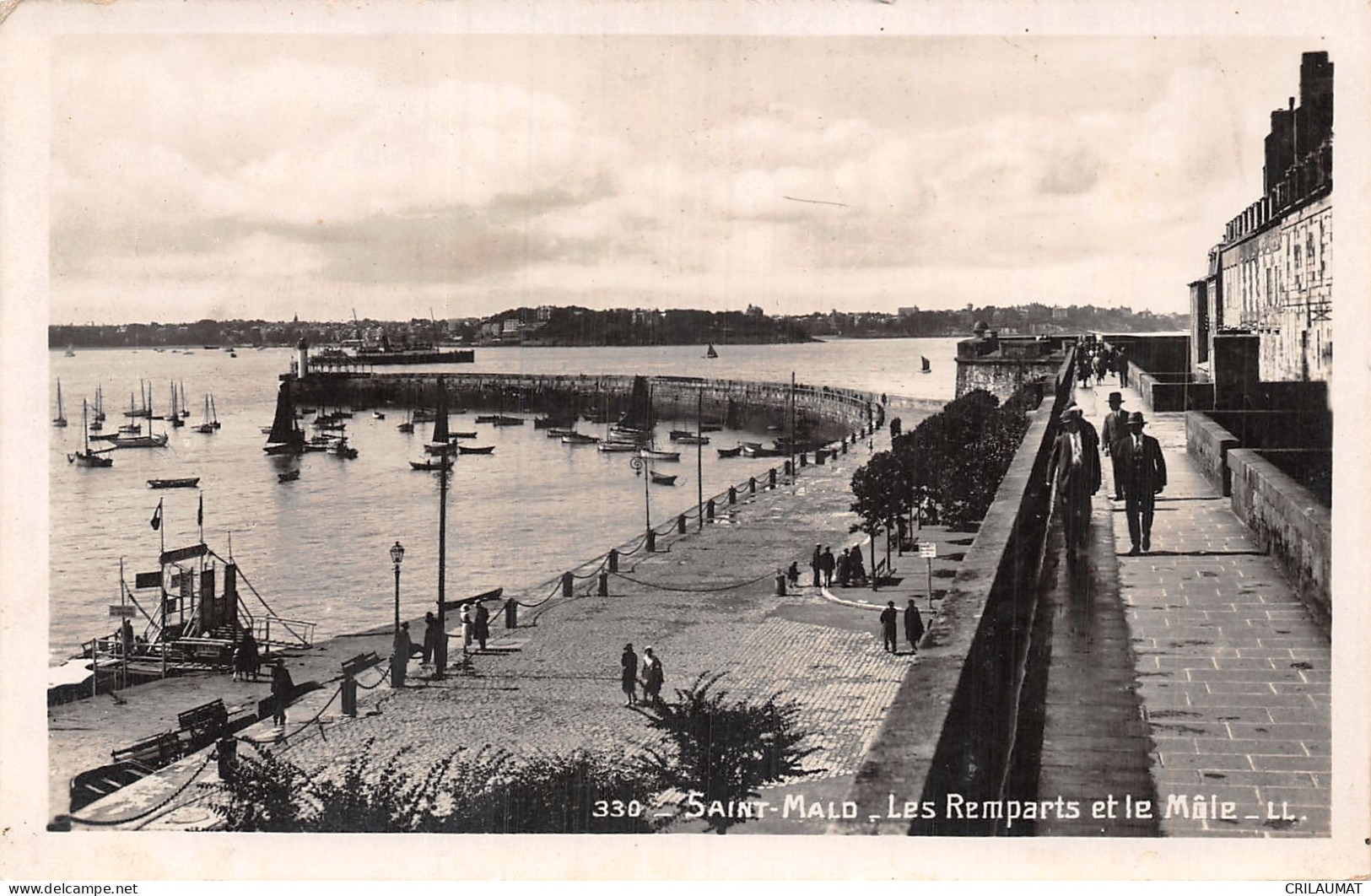 35-SAINT MALO-N°5148-G/0159 - Saint Malo