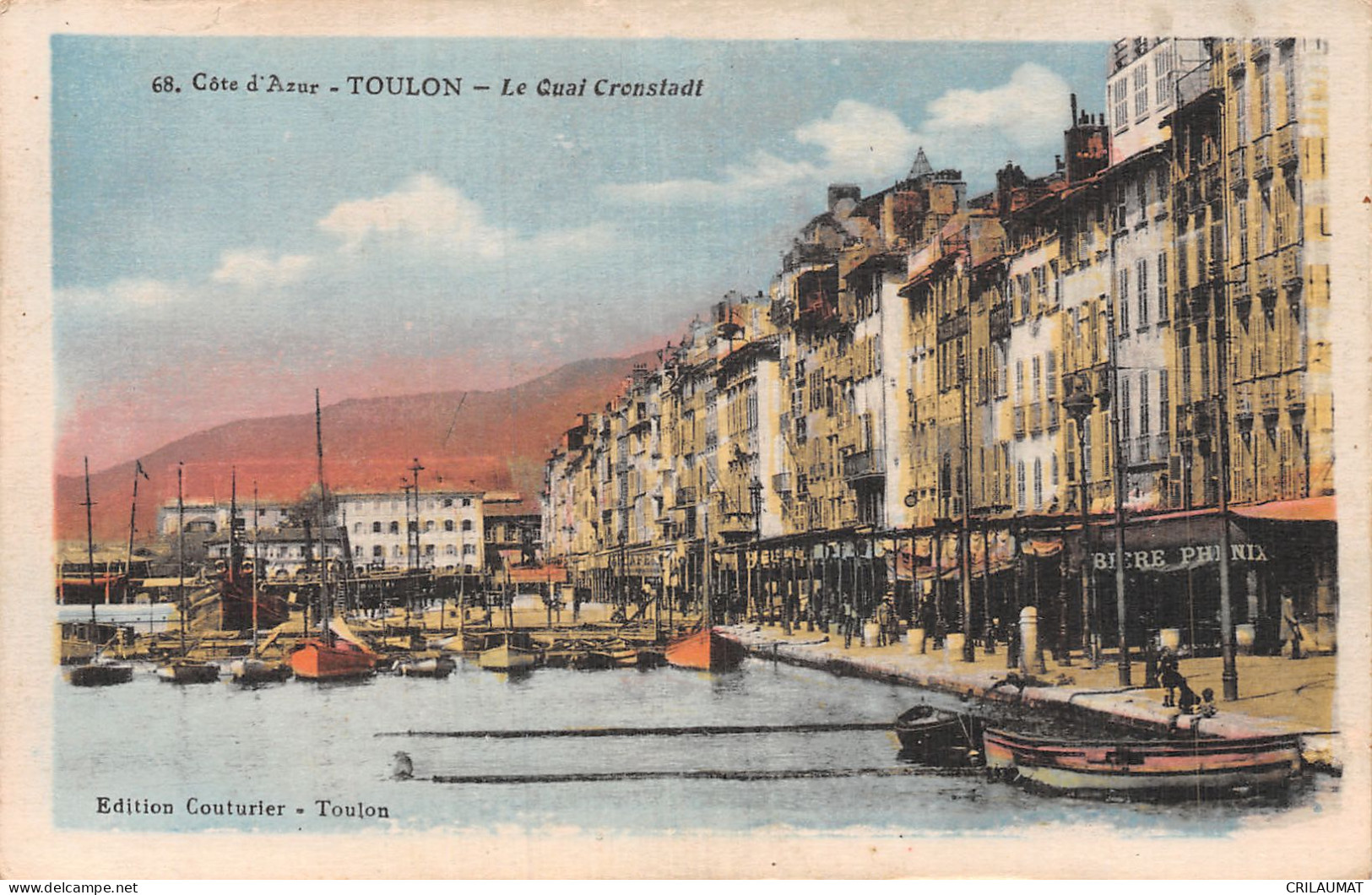 83-TOULON-N°5148-G/0141 - Toulon