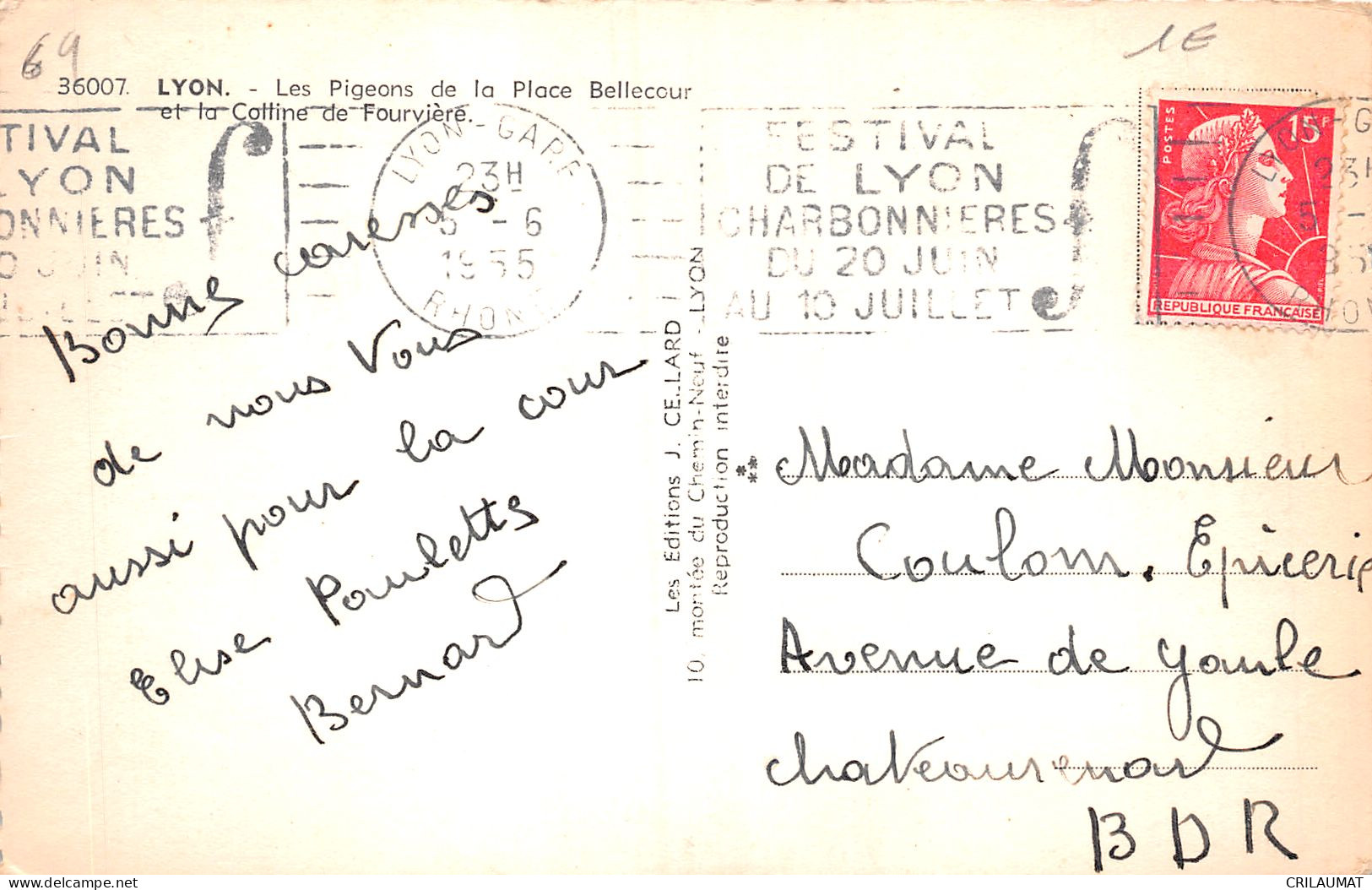 69-LYON-N°5148-G/0113 - Other & Unclassified