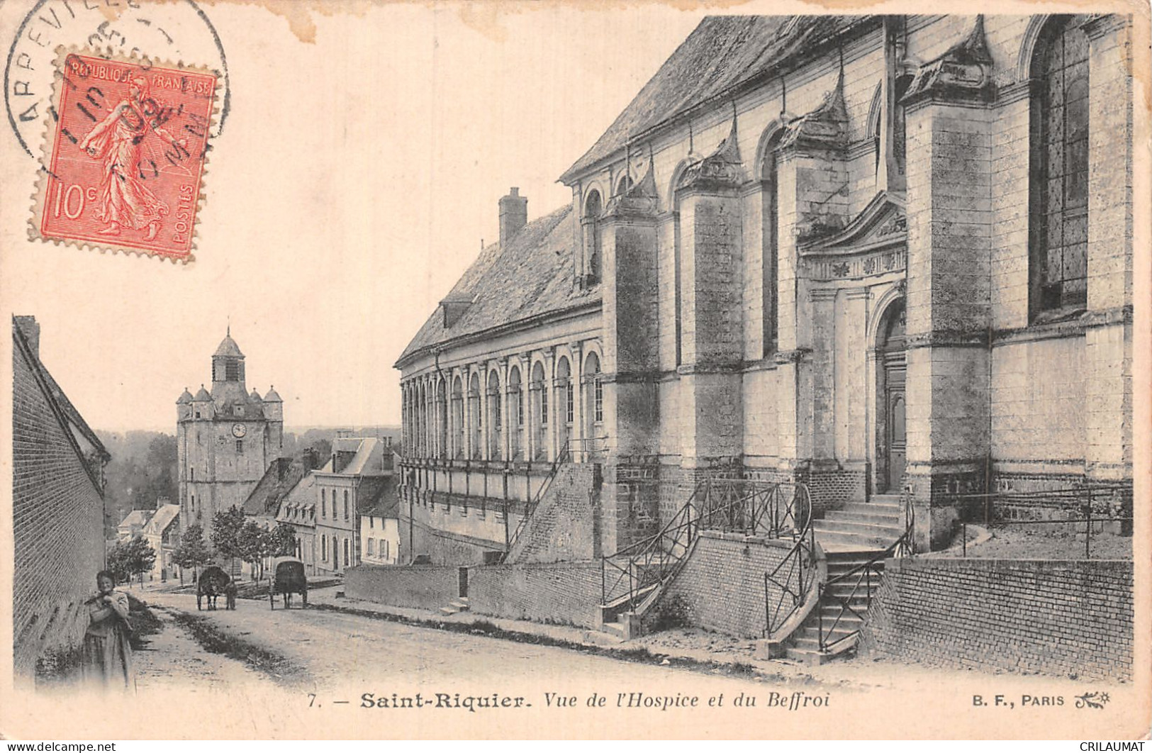 80-SAINT RIQUIER-N°5148-G/0103 - Saint Riquier