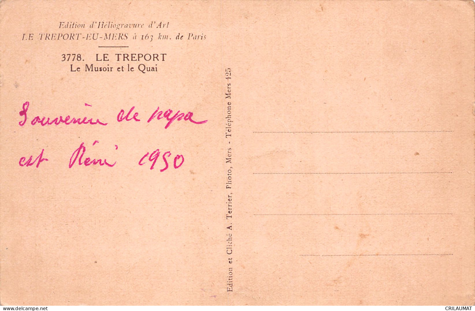 76-LE TREPORT-N°5148-G/0079 - Le Treport