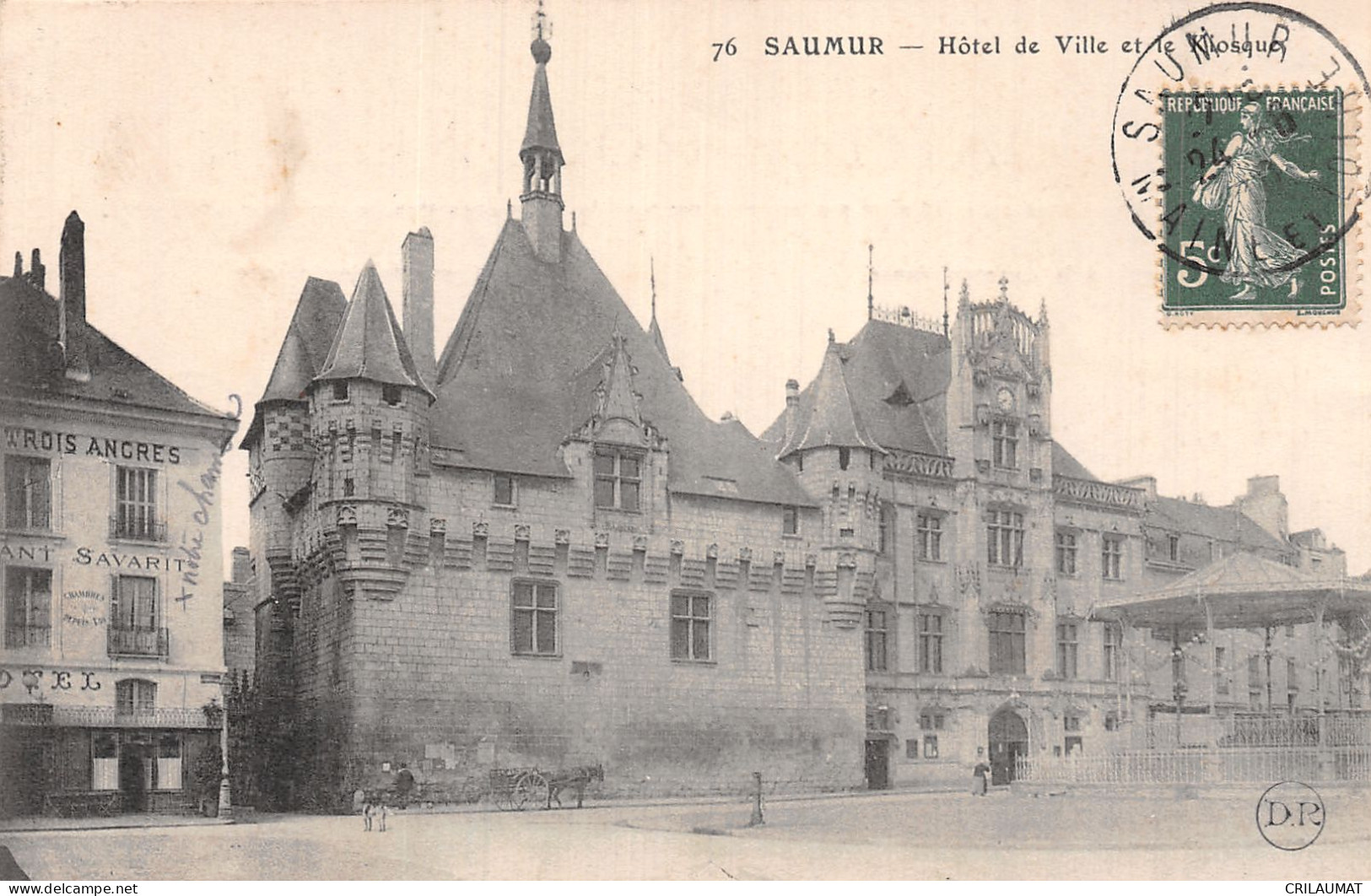 49-SAUMUR-N°5148-G/0077 - Saumur