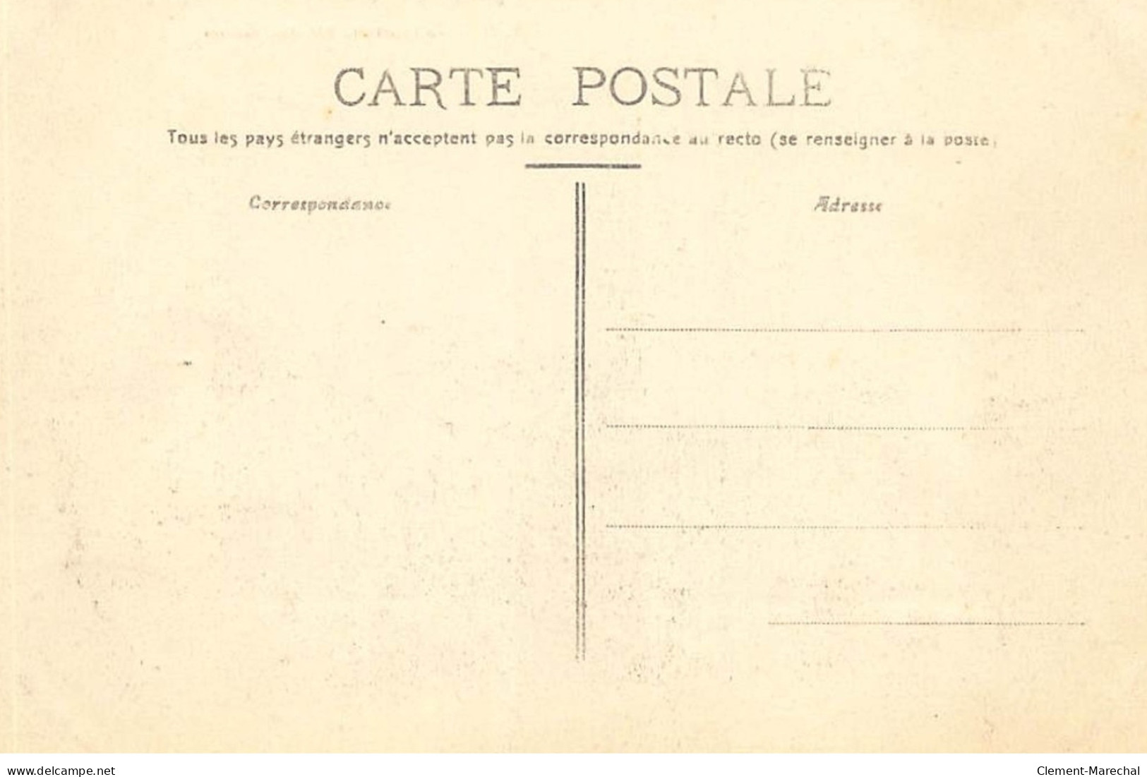 LONGPRE-les-CORPS-SAINTS : Abreuvoir Rue Des Marais - Tres Bon Etat - Autres & Non Classés