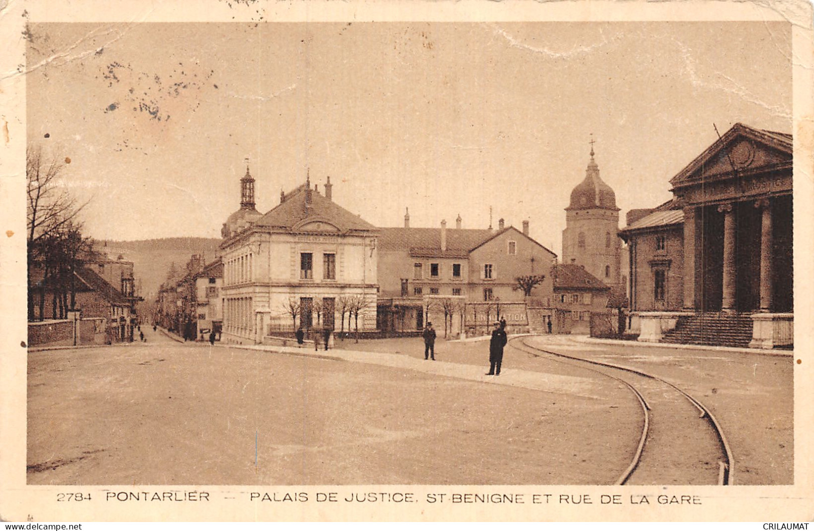 25-PONTARLIER-N°5148-G/0073 - Pontarlier